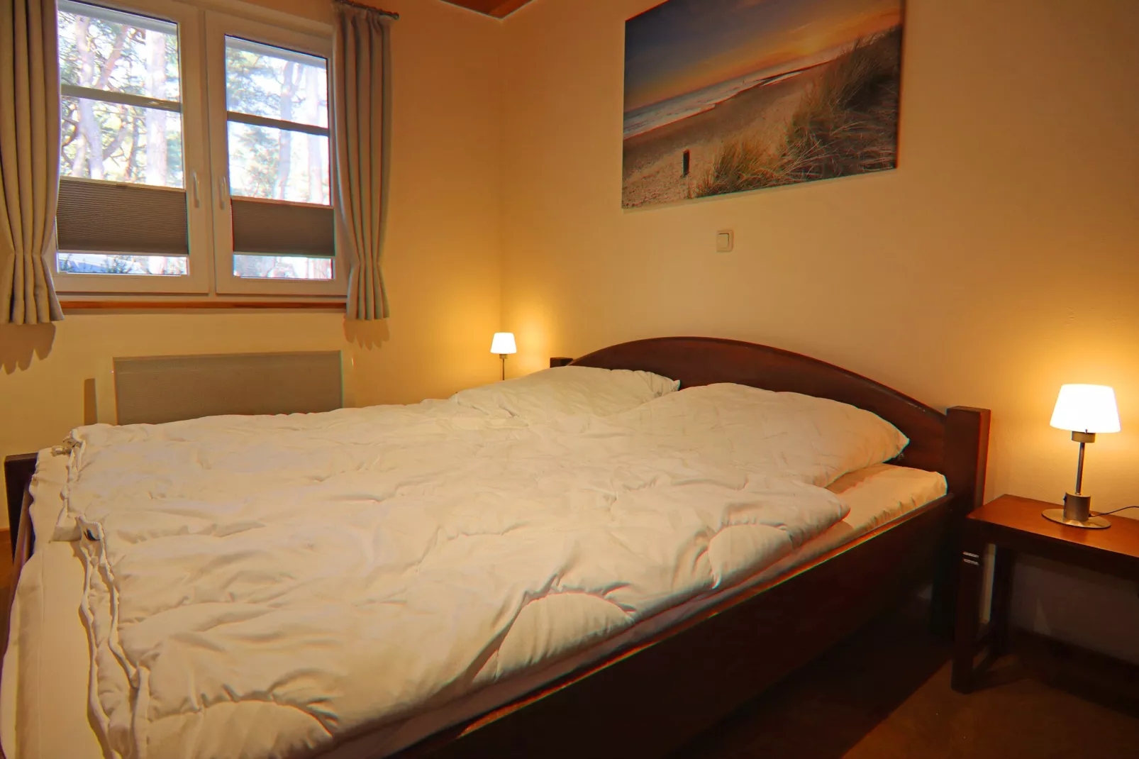 Dünenwaldhaus Mitte-Slaapkamer