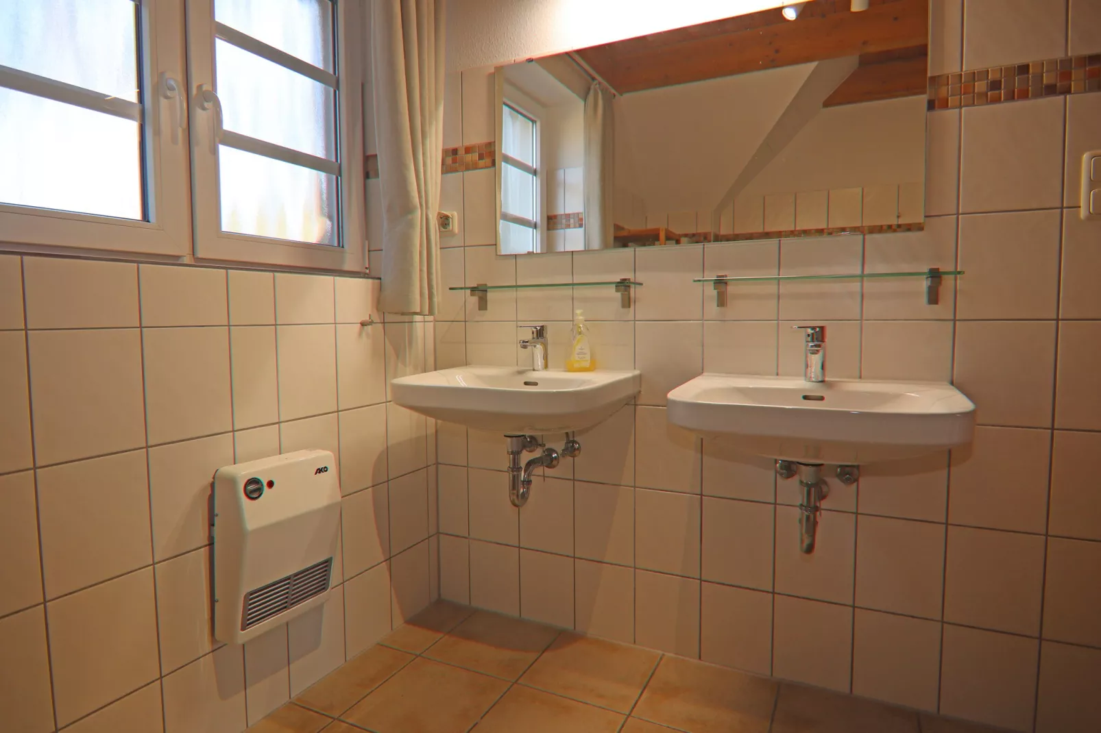 Dünenwaldhaus Mitte-Badkamer