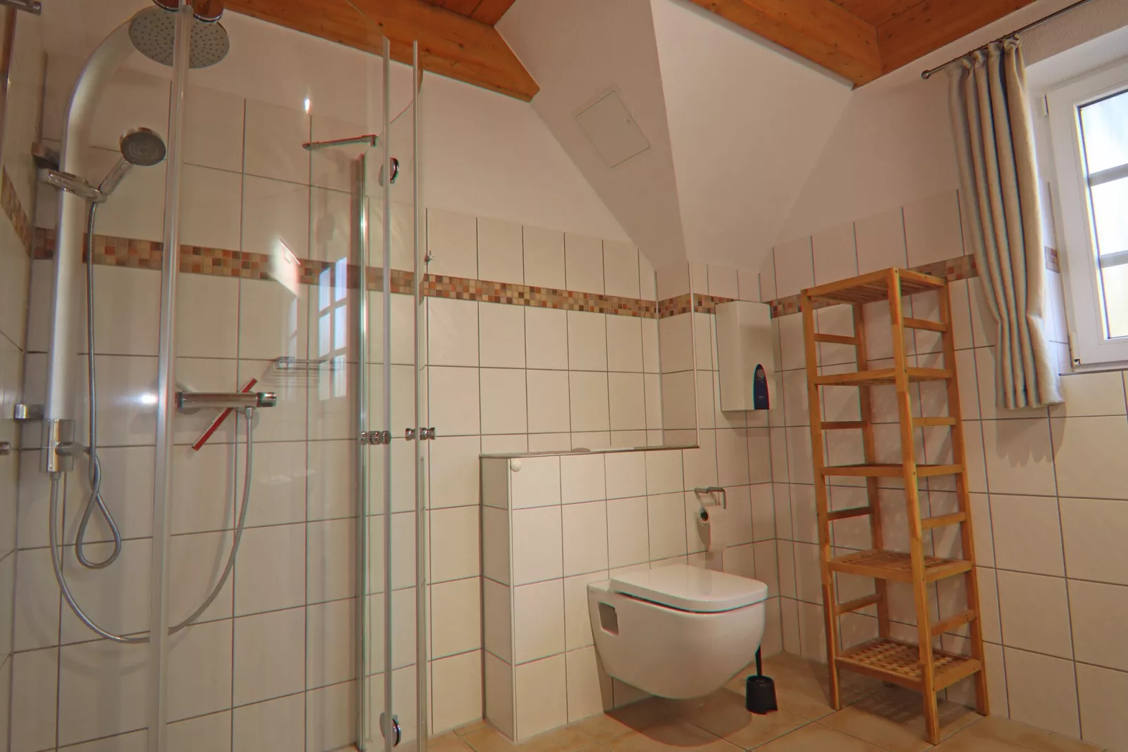 Dünenwaldhaus Mitte-Badkamer