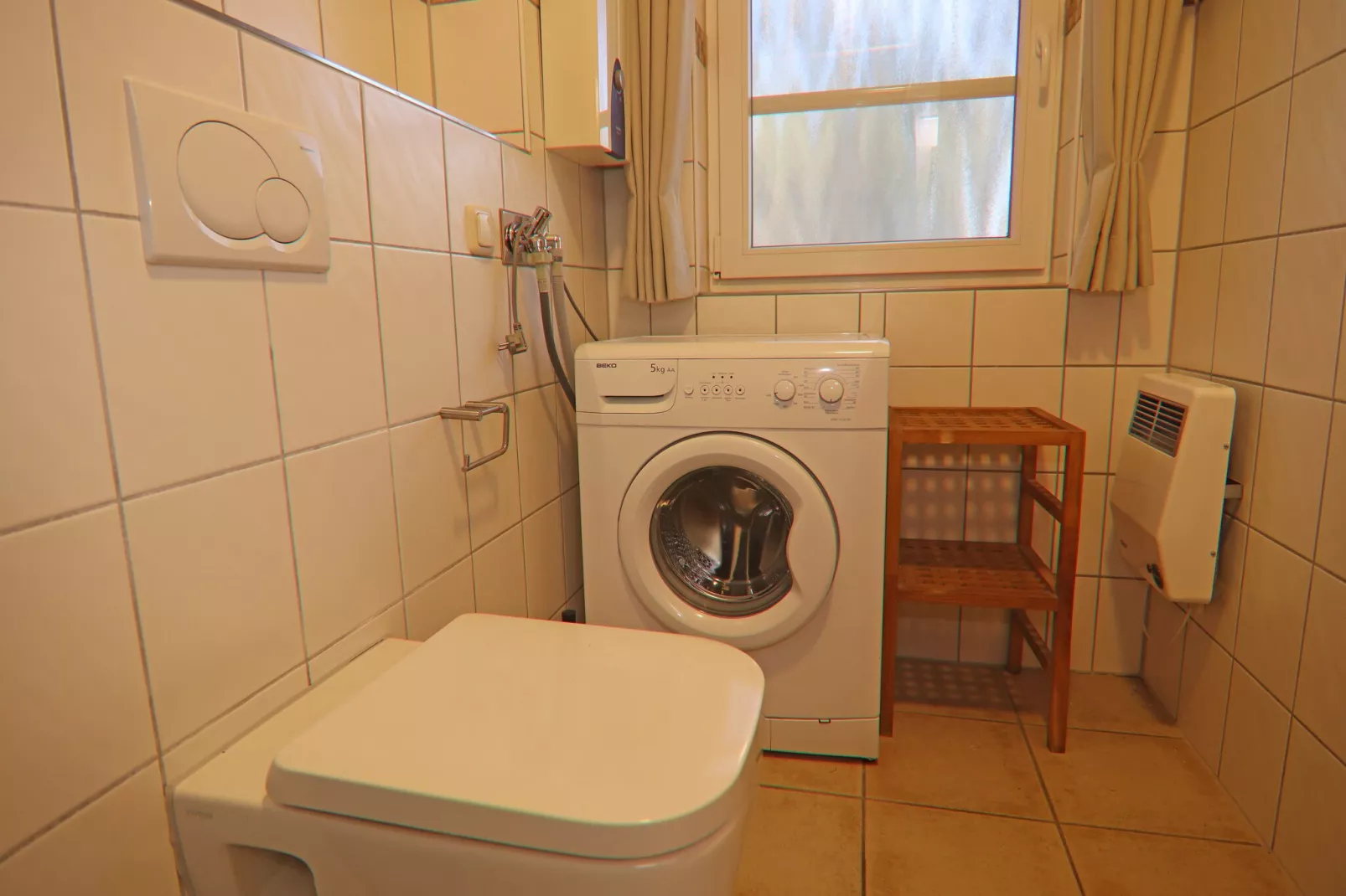 Dünenwaldhaus Mitte-Badkamer