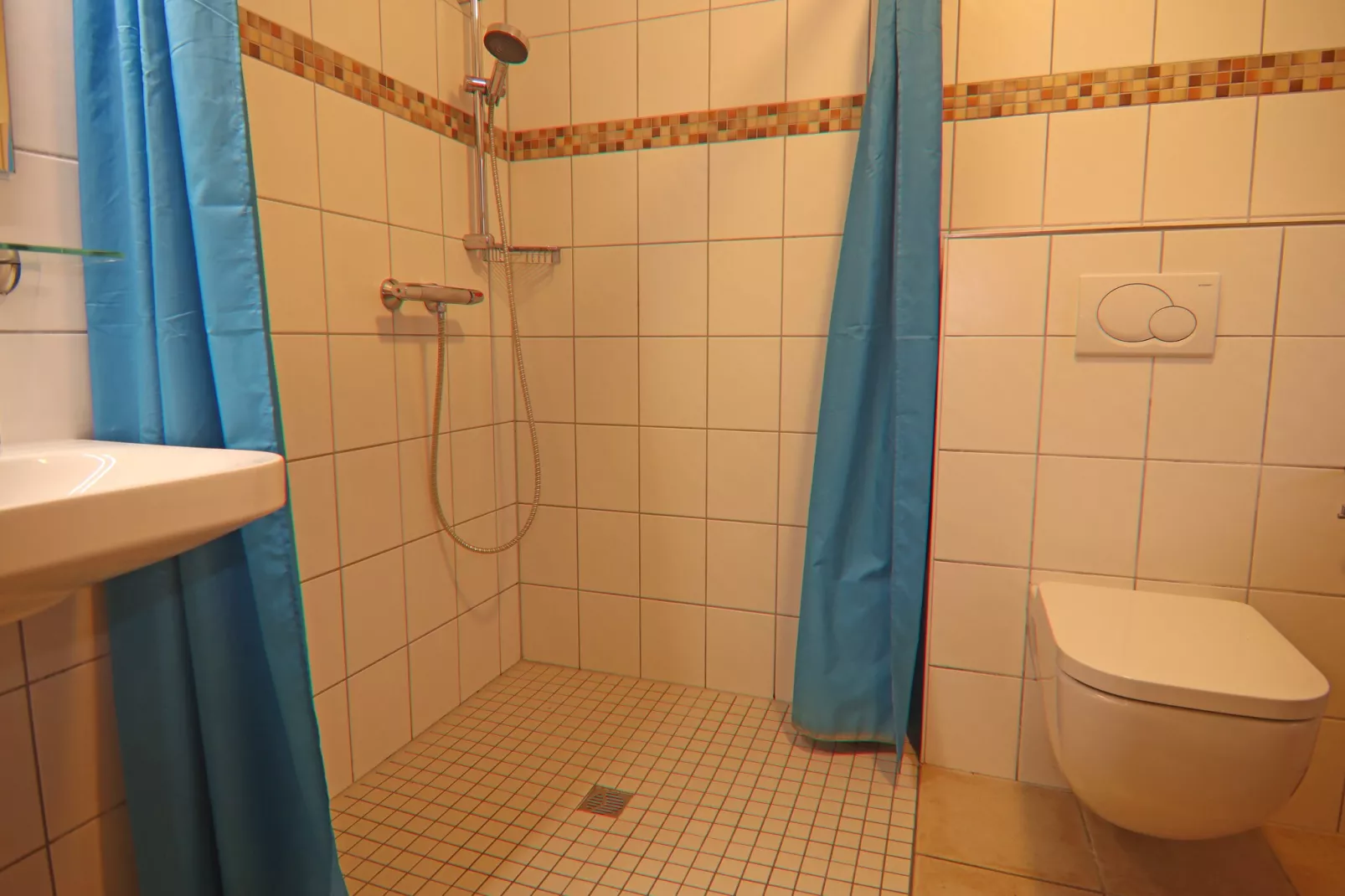 Dünenwaldhaus Mitte-Badkamer