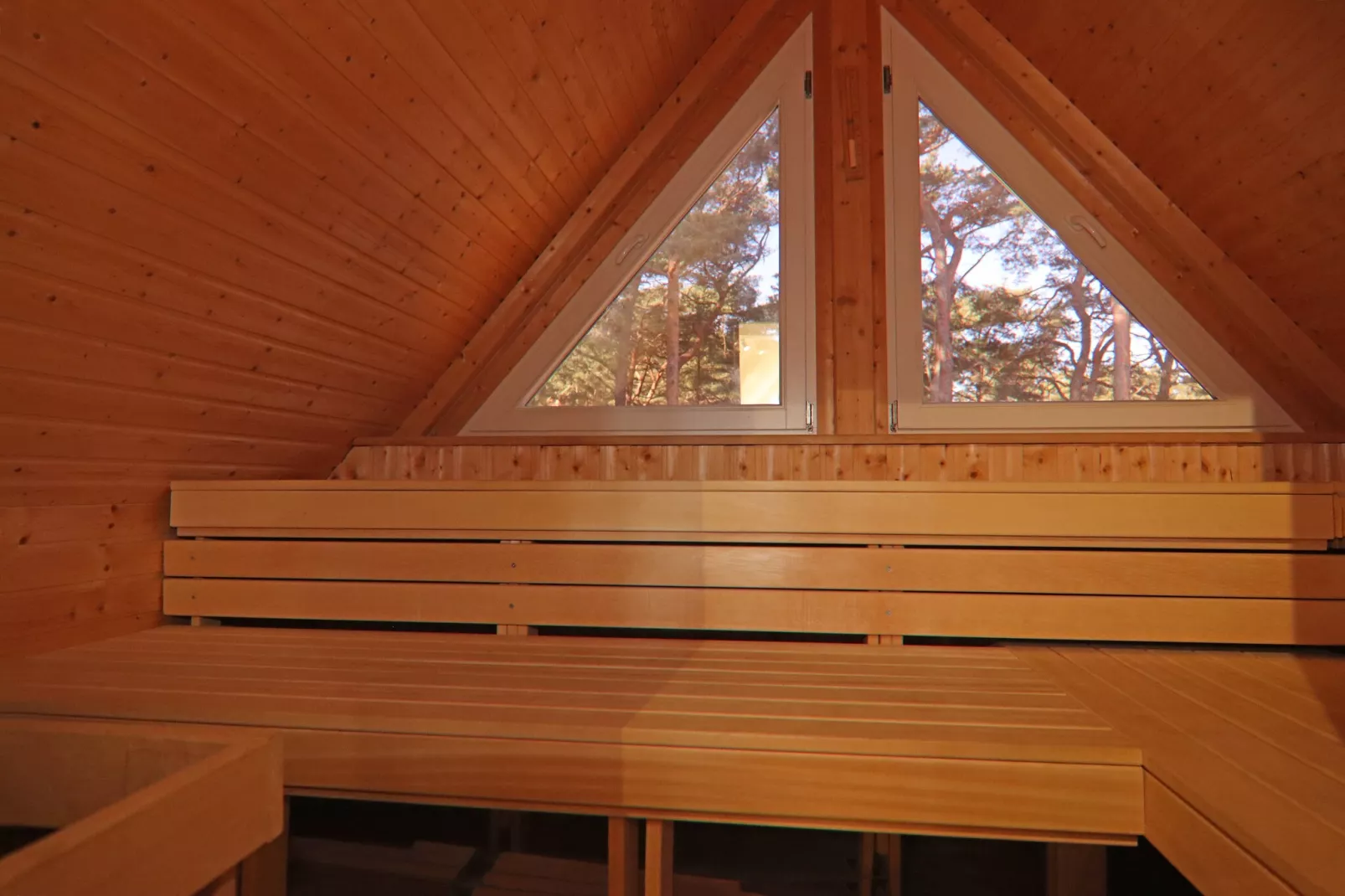 Dünenwaldhaus Mitte-Sauna