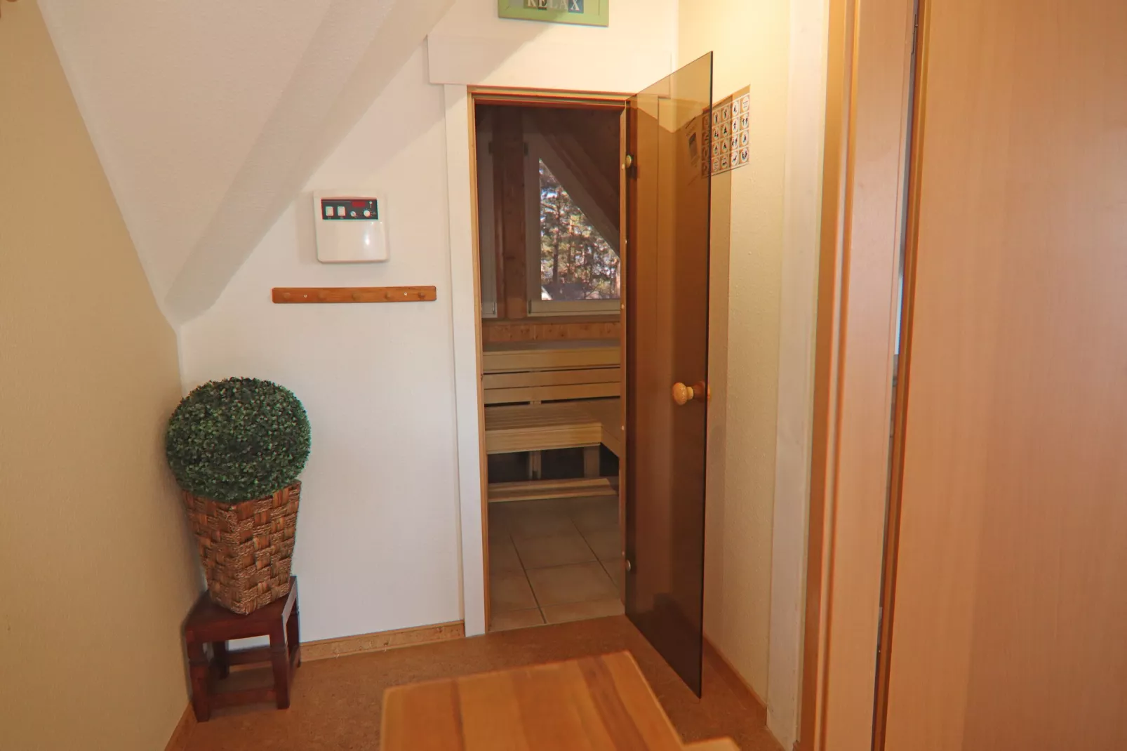 Dünenwaldhaus Mitte-Sauna