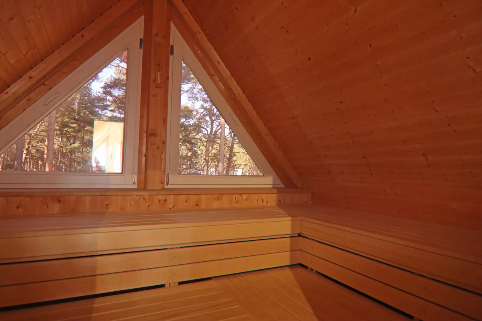 Dünenwaldhaus Mitte-Sauna