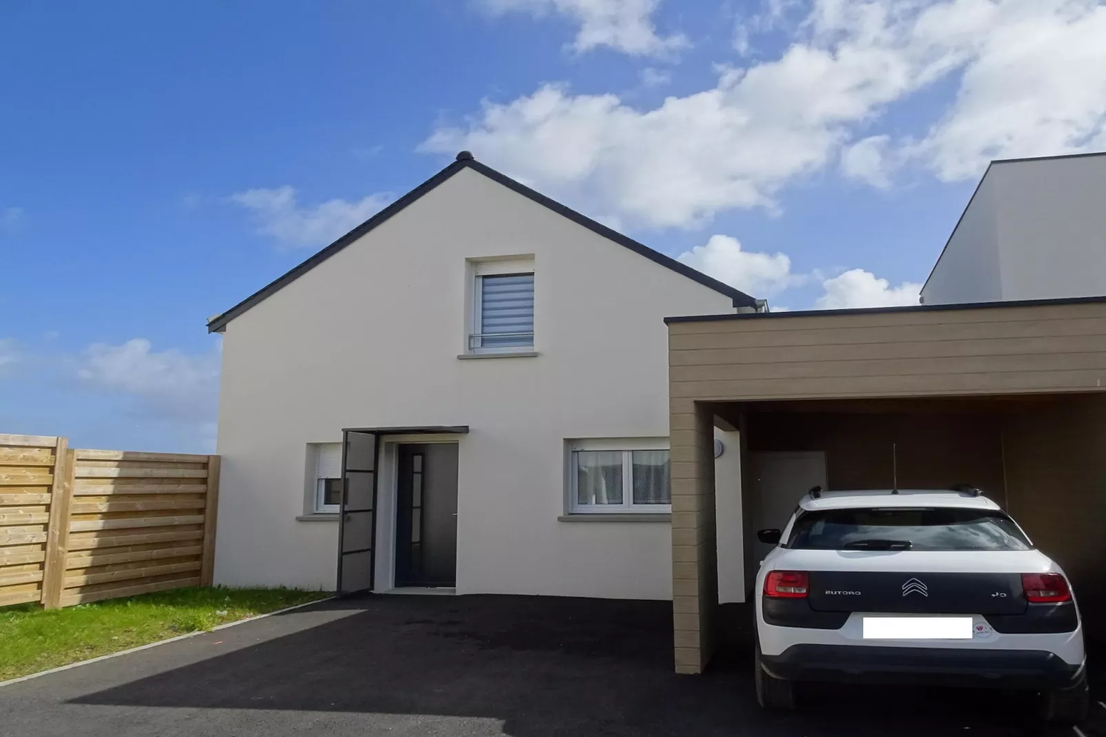 Holiday Home Paimpol-Buitenkant zomer