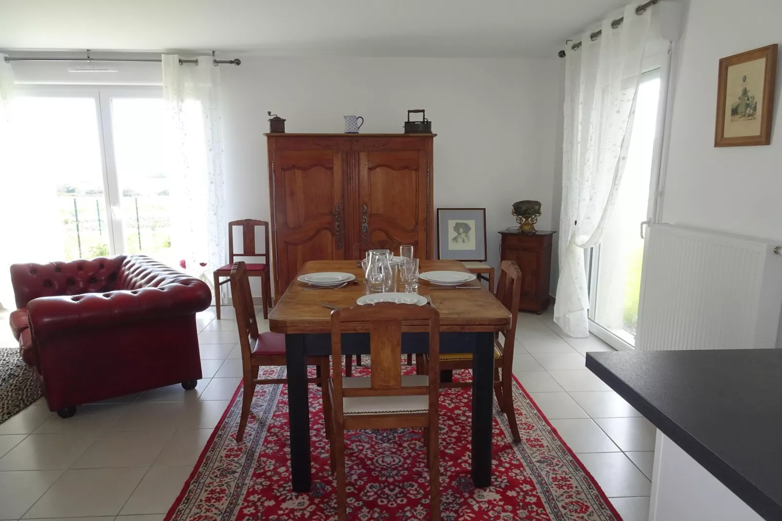 Holiday Home Paimpol-Eetkamer
