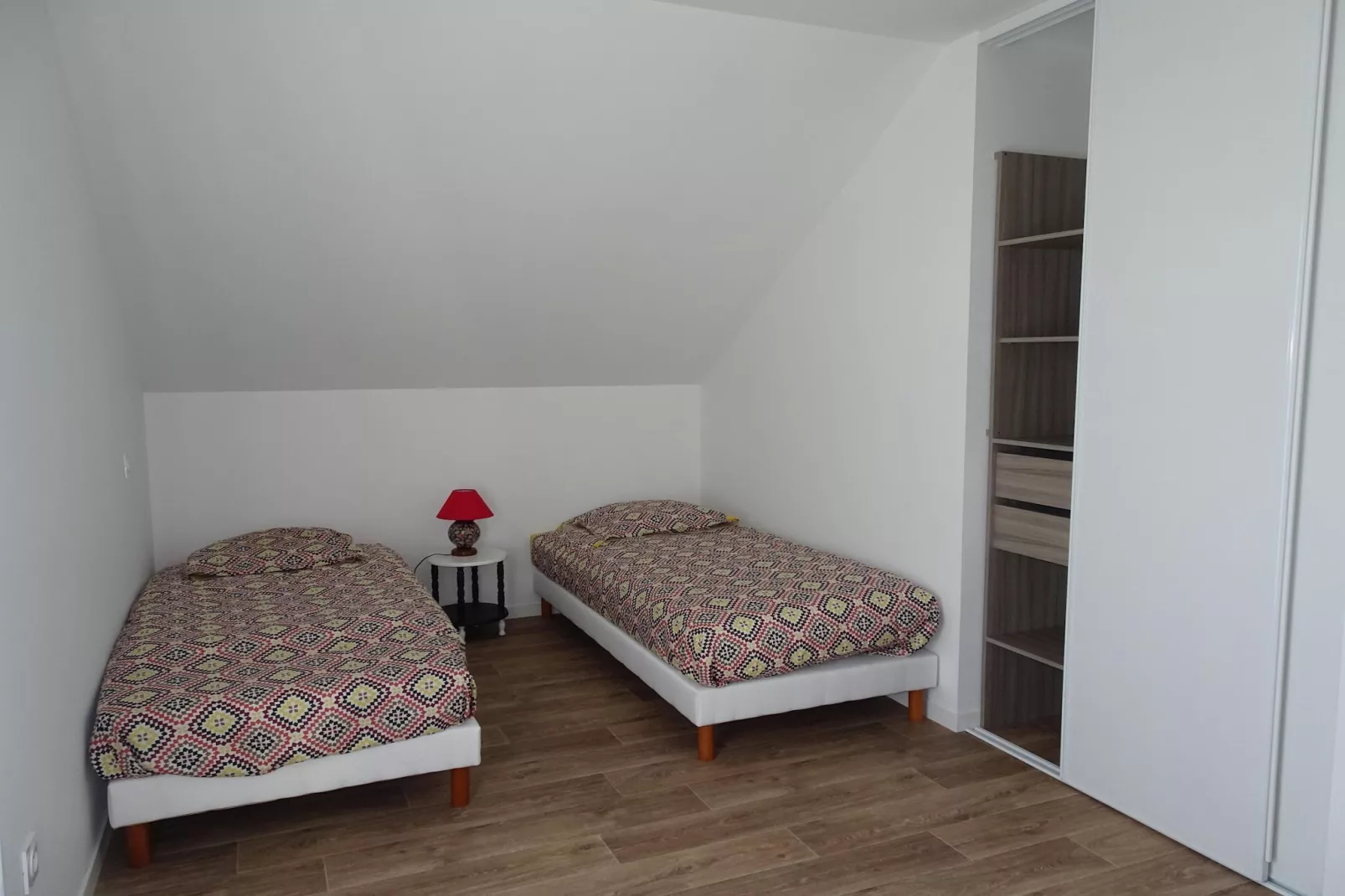 Holiday Home Paimpol-Slaapkamer