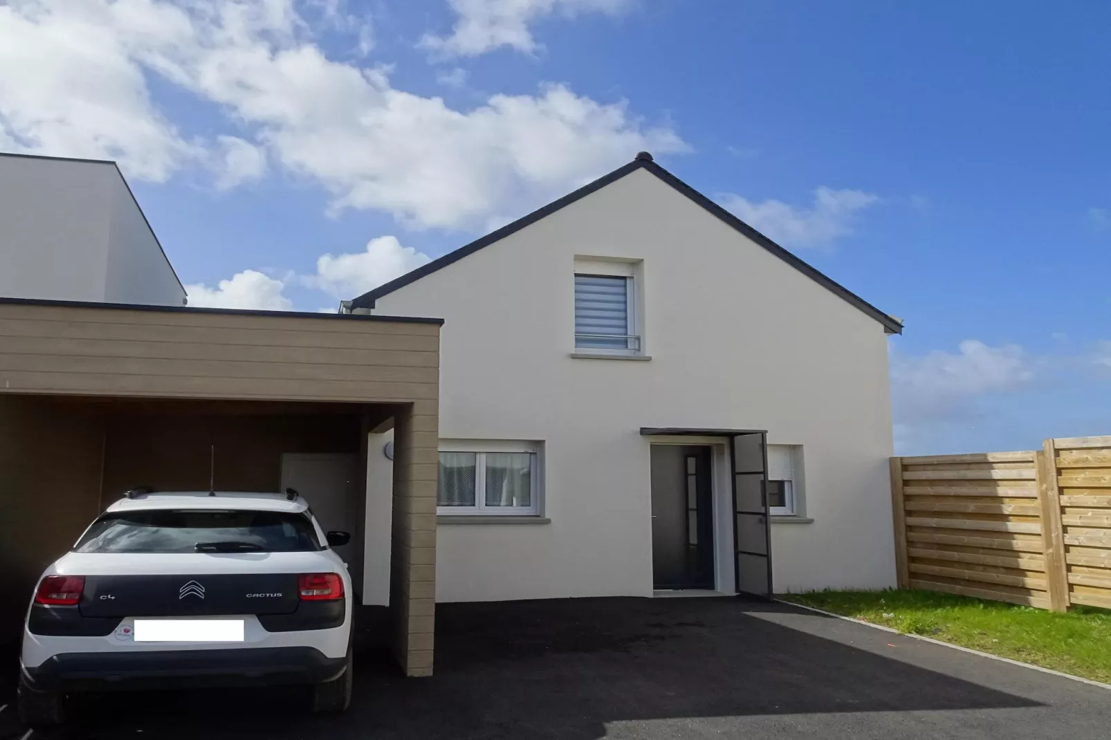 Holiday Home Paimpol-Buitenkant zomer