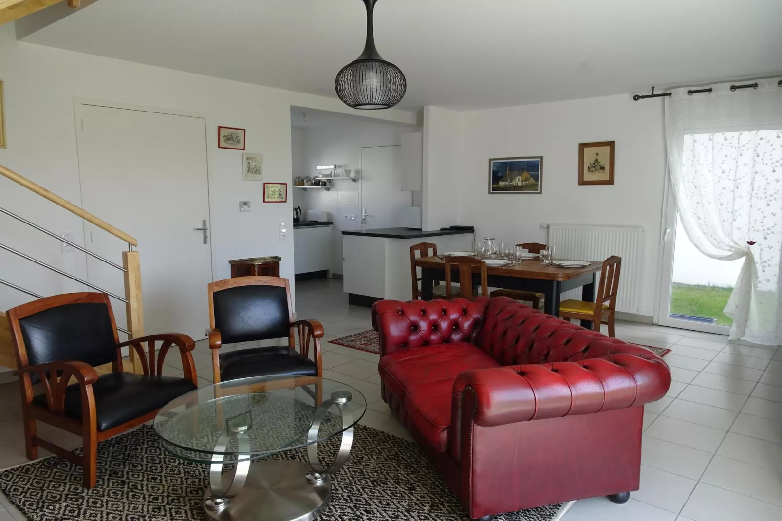 Holiday Home Paimpol-Woonkamer