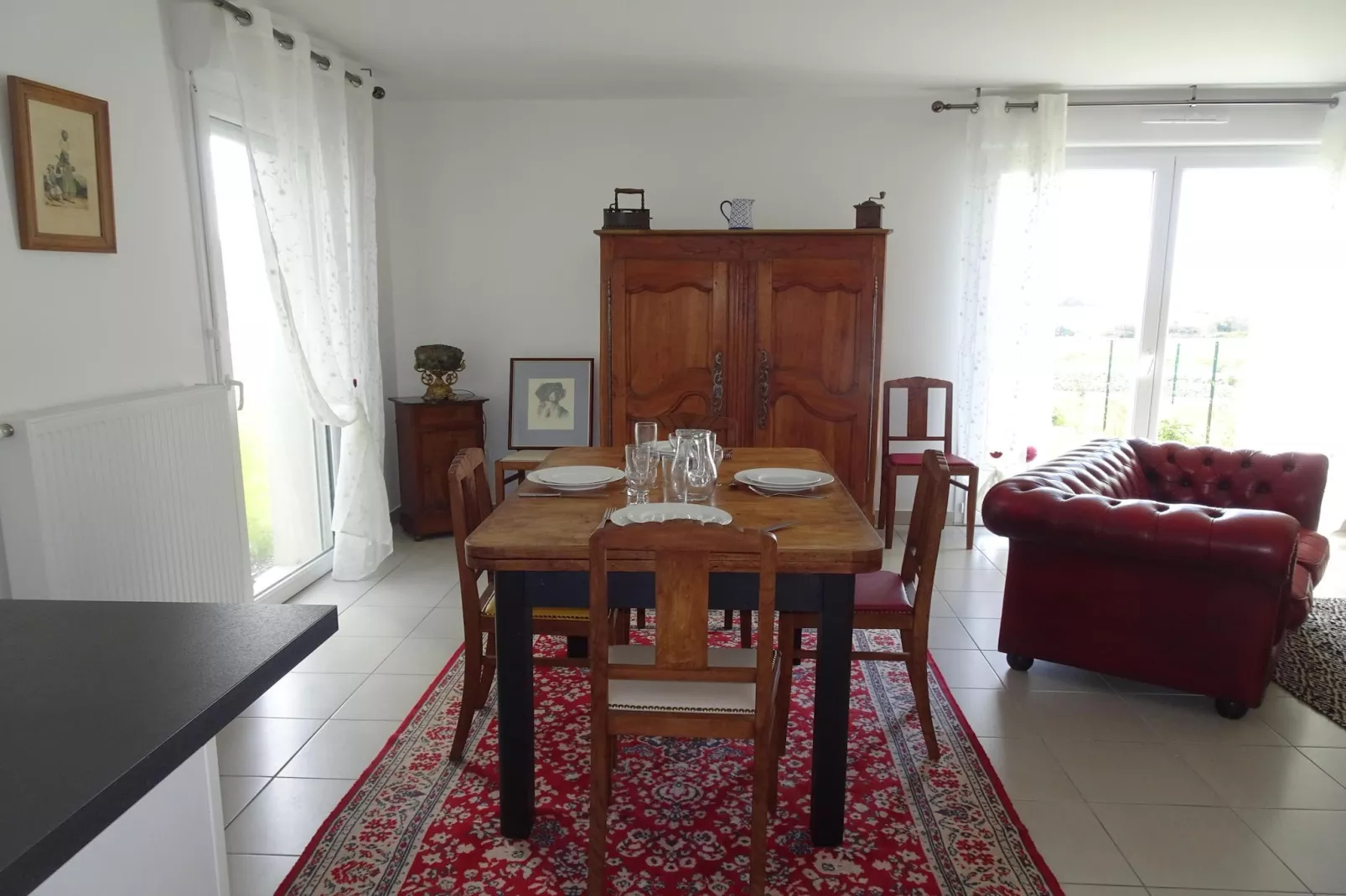 Holiday Home Paimpol-Eetkamer