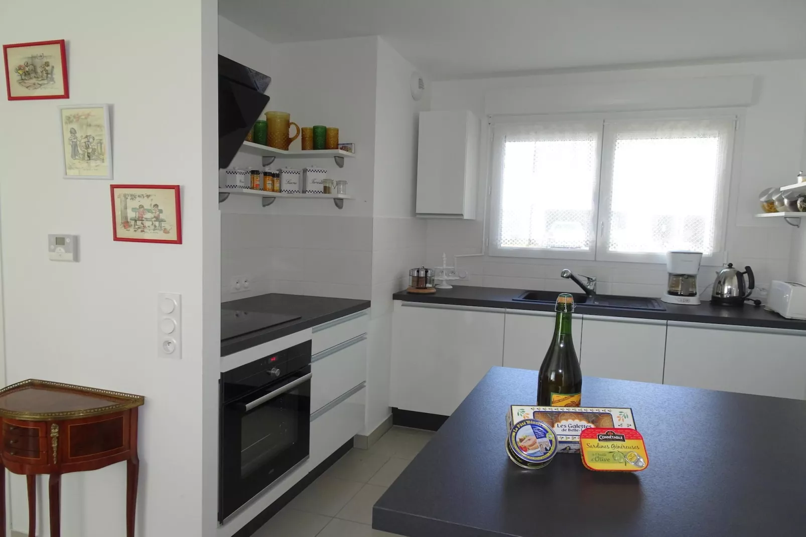 Holiday Home Paimpol-Keuken