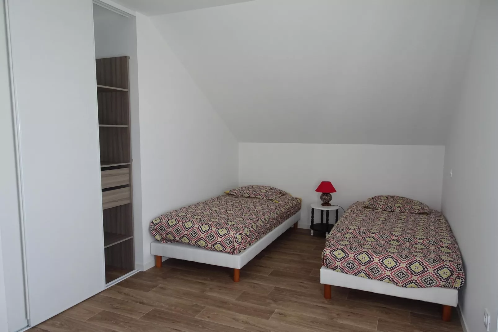 Holiday Home Paimpol-Slaapkamer
