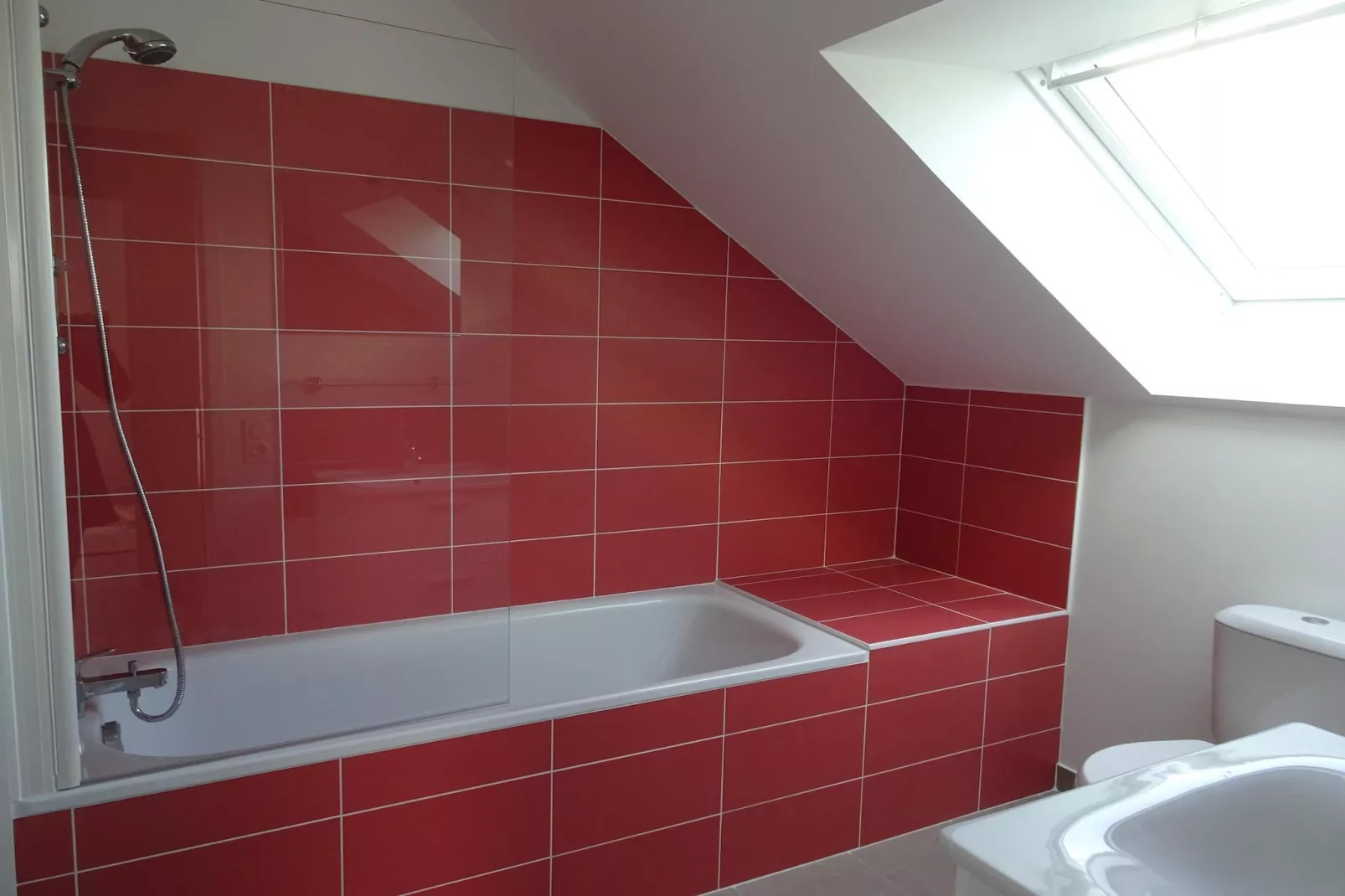 Holiday Home Paimpol-Badkamer