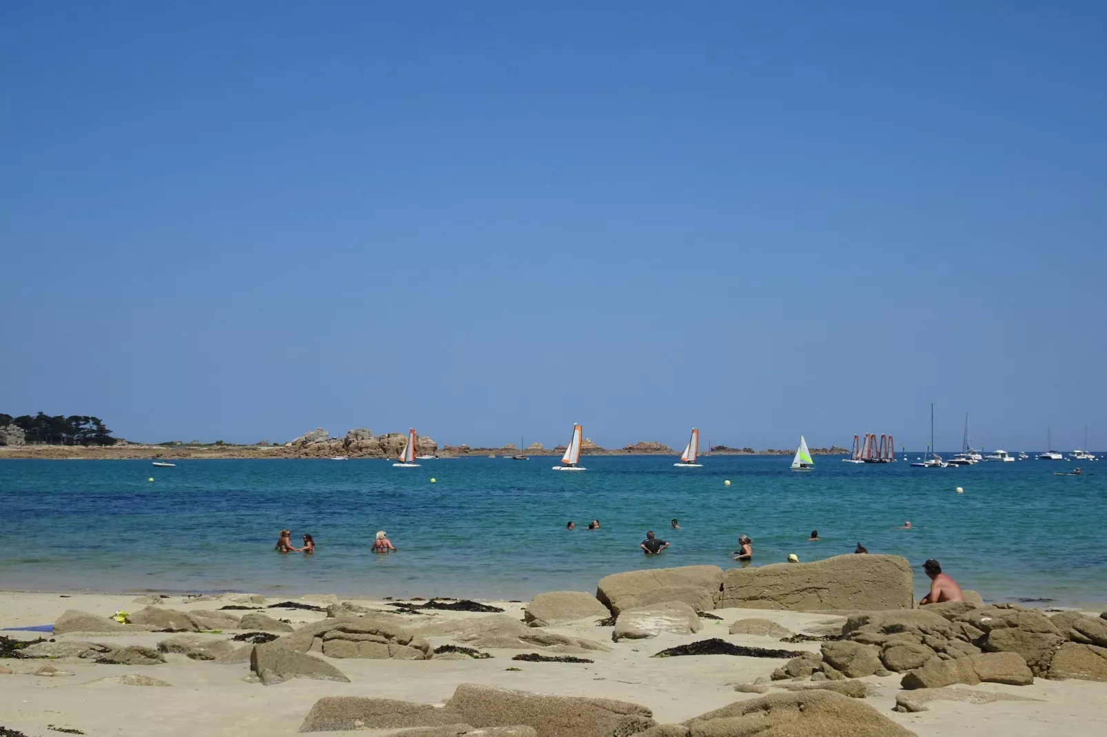 Holiday Home Paimpol-Gebieden zomer 1km