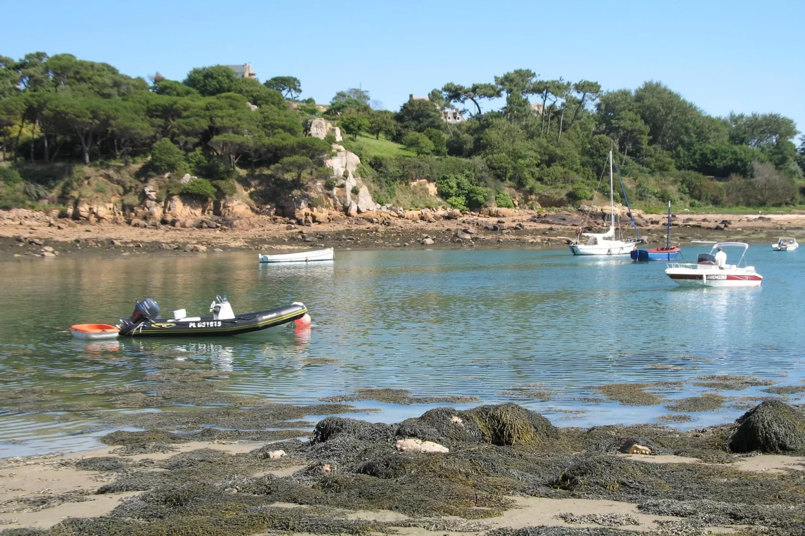 Holiday Home Paimpol-Gebieden zomer 20km