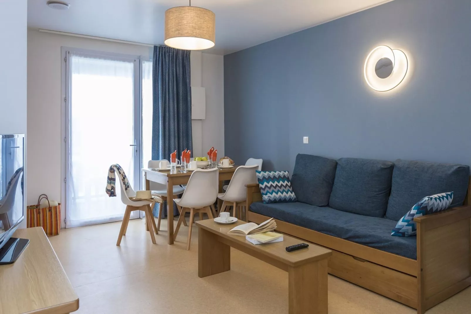 Résidences Les Bains 1-Woonkamer