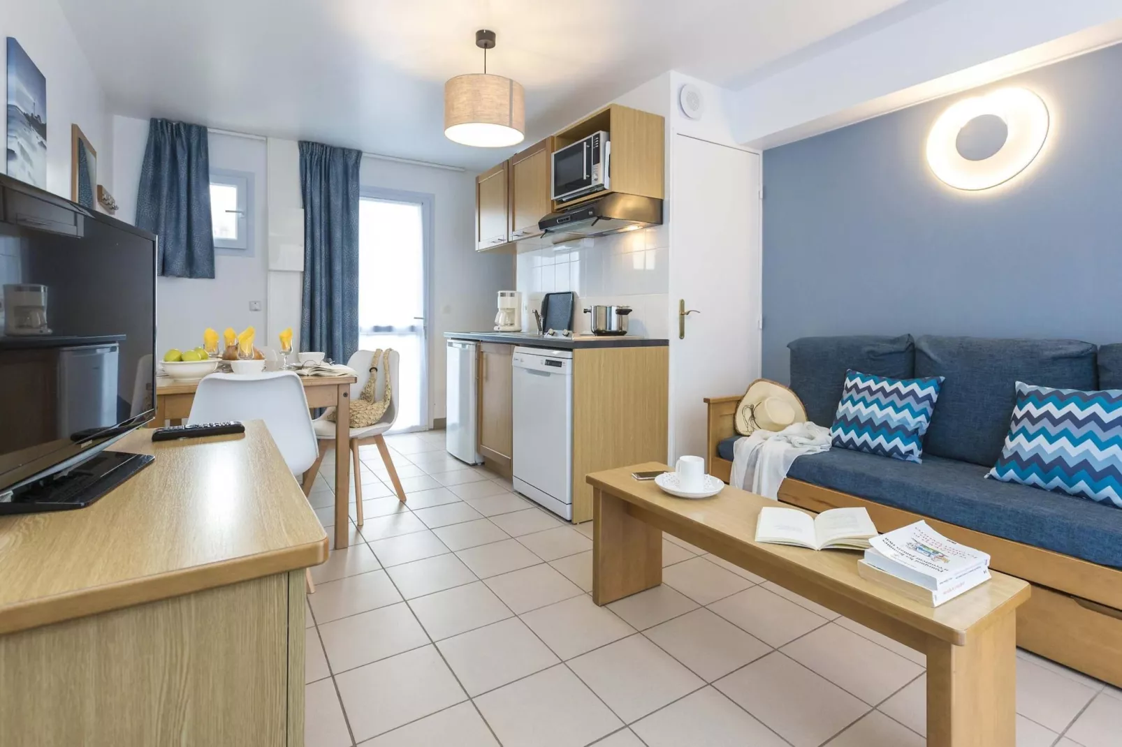 Résidences Les Bains 1-Woonkamer