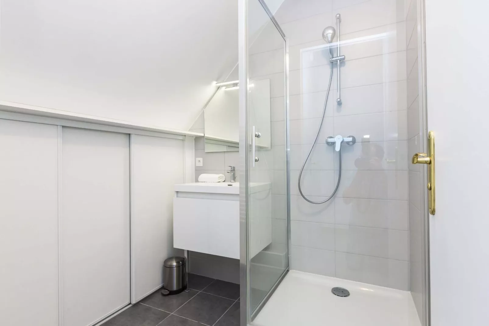 Résidences Les Bains 1-Badkamer