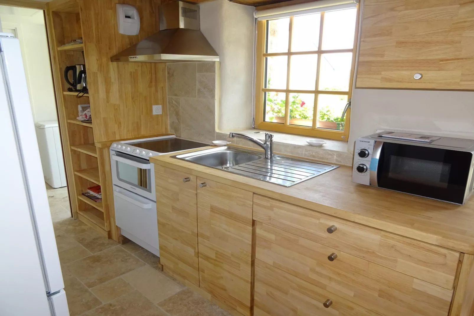 Holiday Home Plougasnou-Keuken