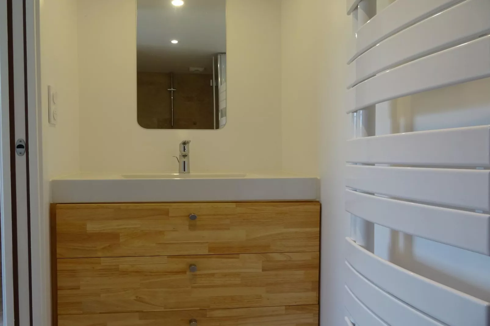 Holiday Home Plougasnou-Badkamer