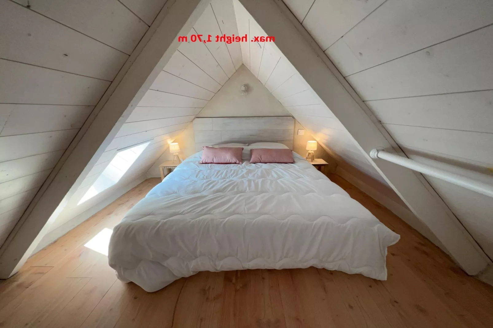 Holiday Home Plougasnou-Slaapkamer