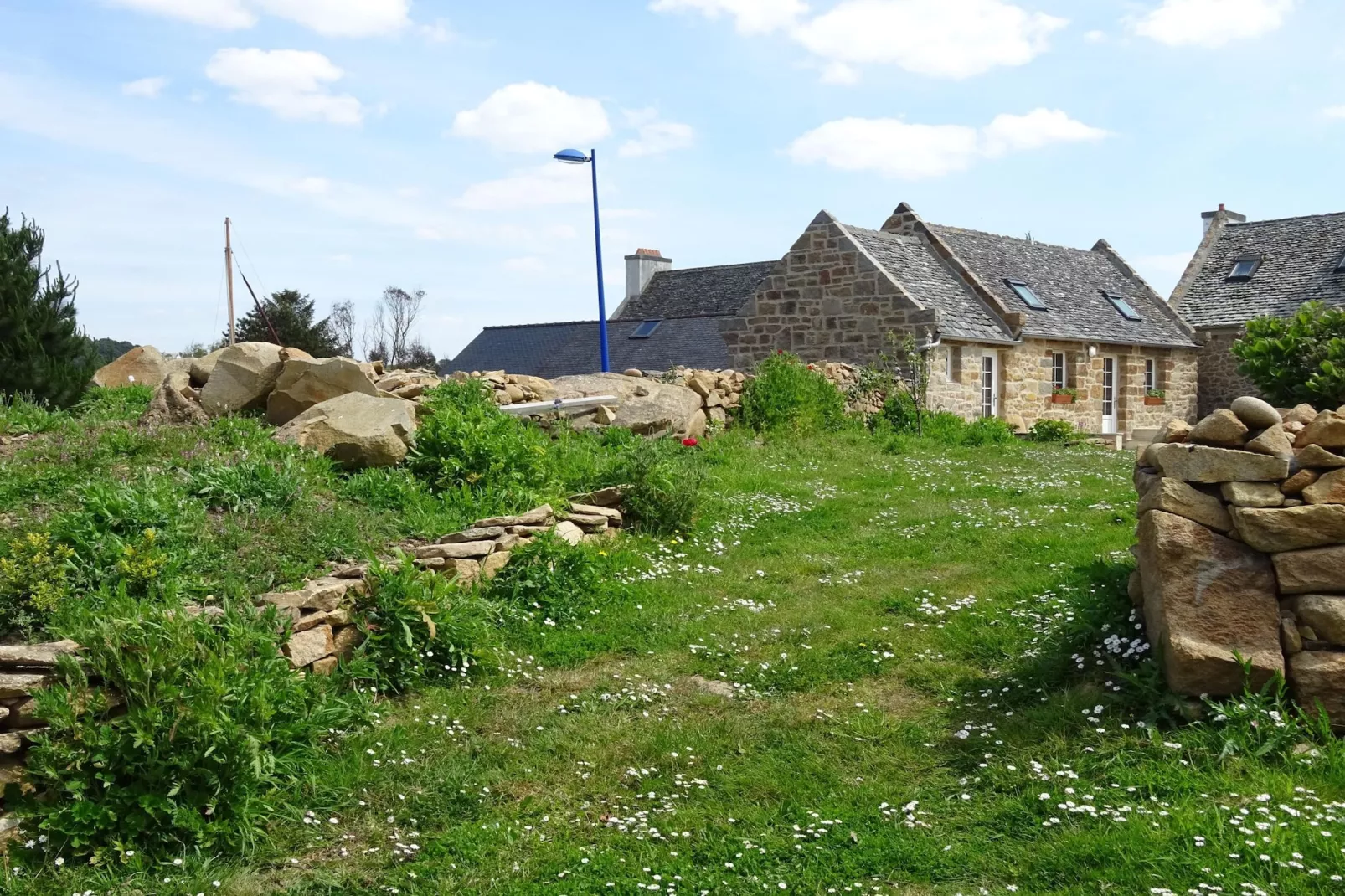 Holiday Home Plougasnou-Gebieden zomer 1km