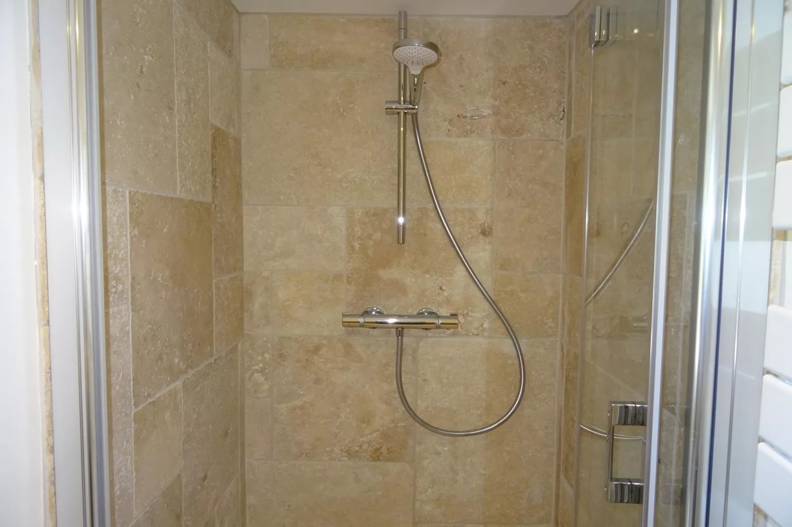 Holiday Home Plougasnou-Badkamer