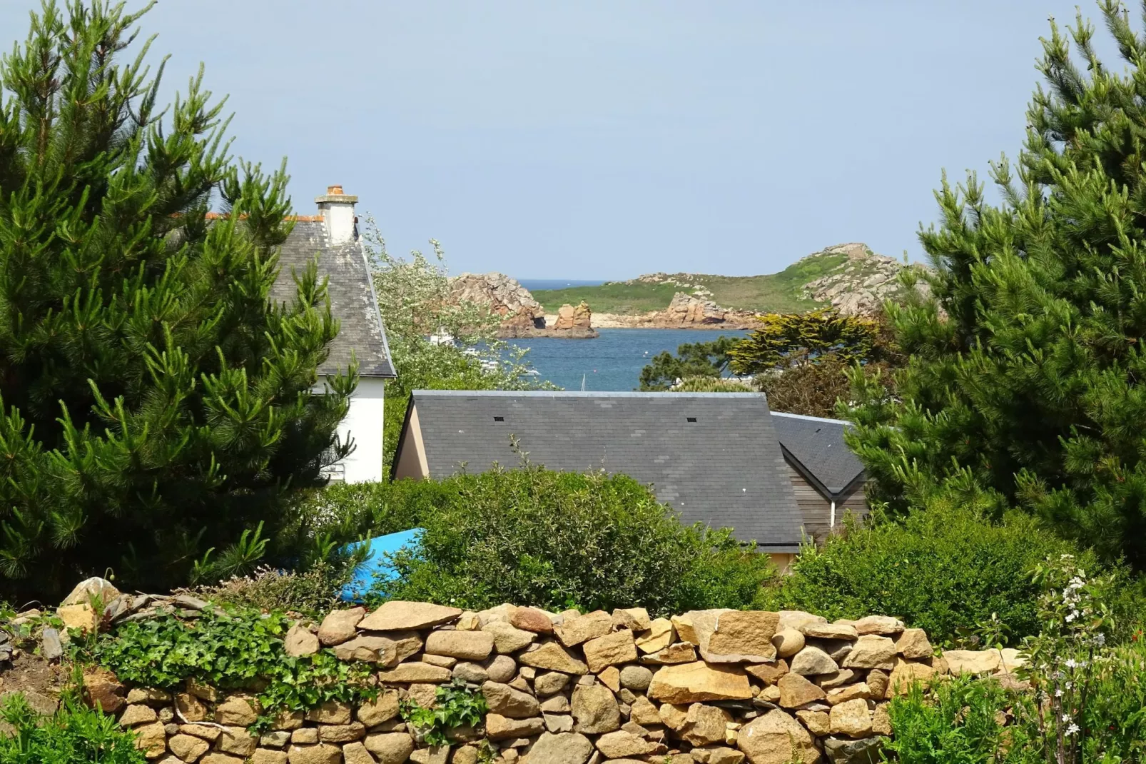 Holiday Home Plougasnou-Gebieden zomer 1km