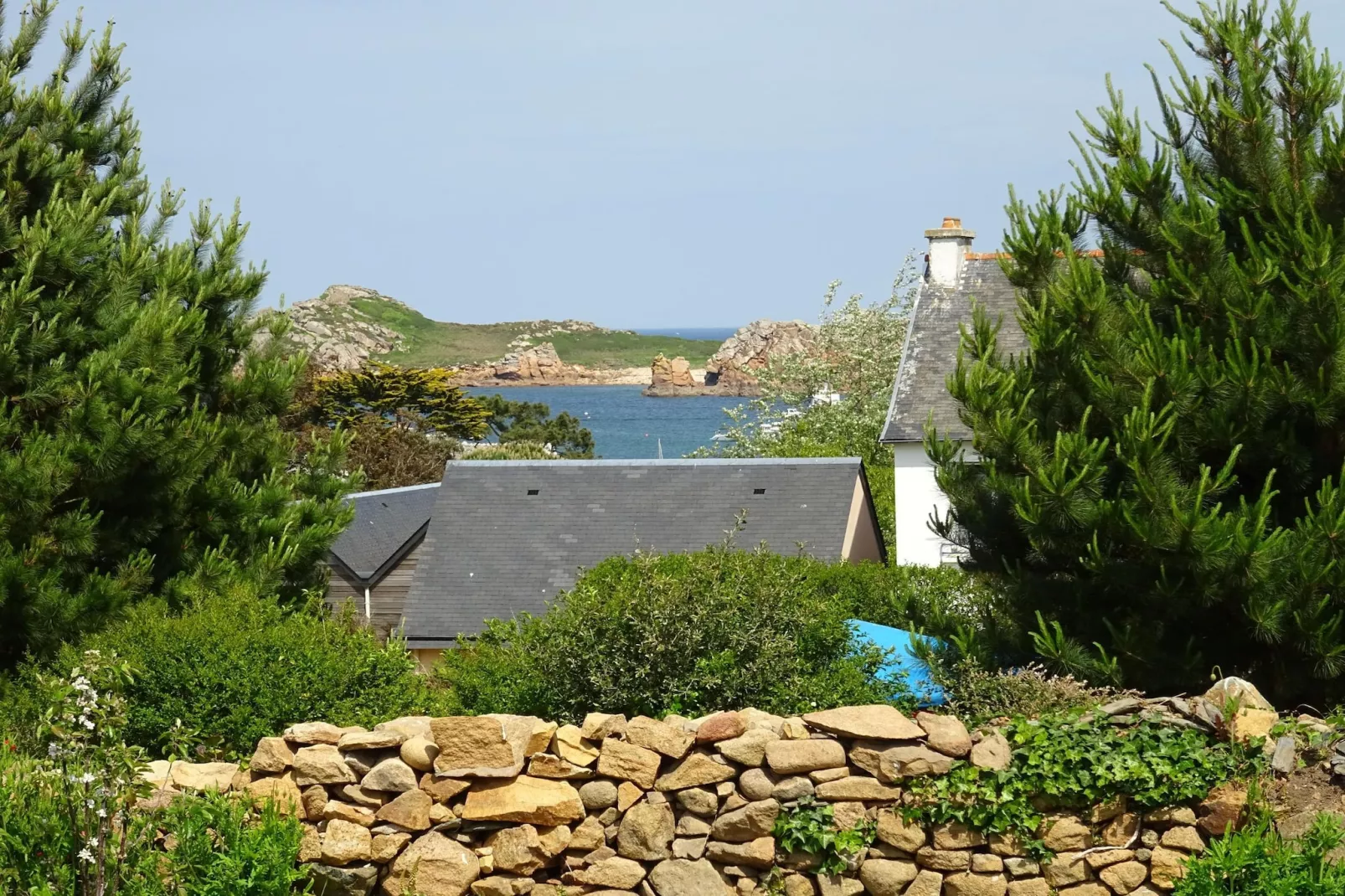 Holiday Home Plougasnou-Gebieden zomer 1km