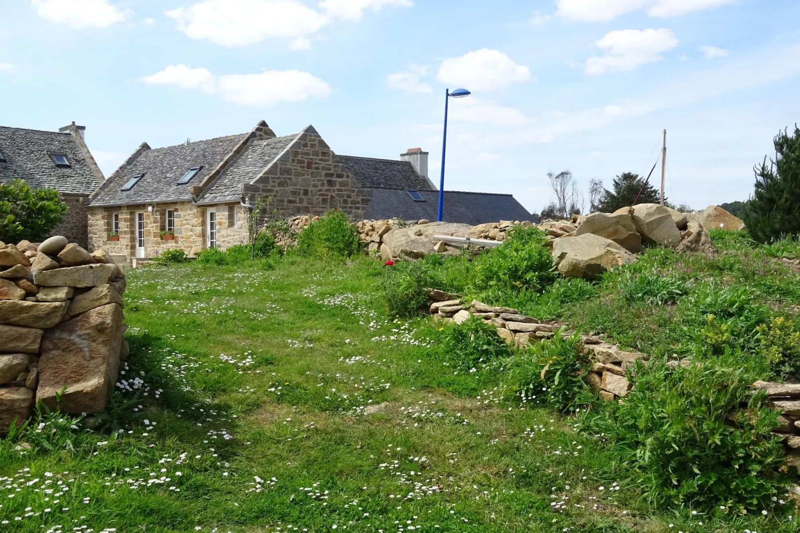 Holiday Home Plougasnou-Gebieden zomer 1km