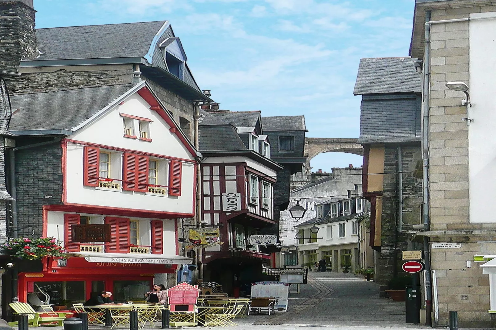 Holiday Home Plougasnou-Gebieden zomer 5km