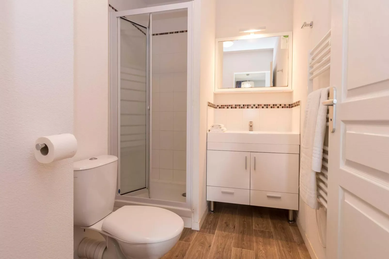 Résidence Le Petit Pont 4-Badkamer