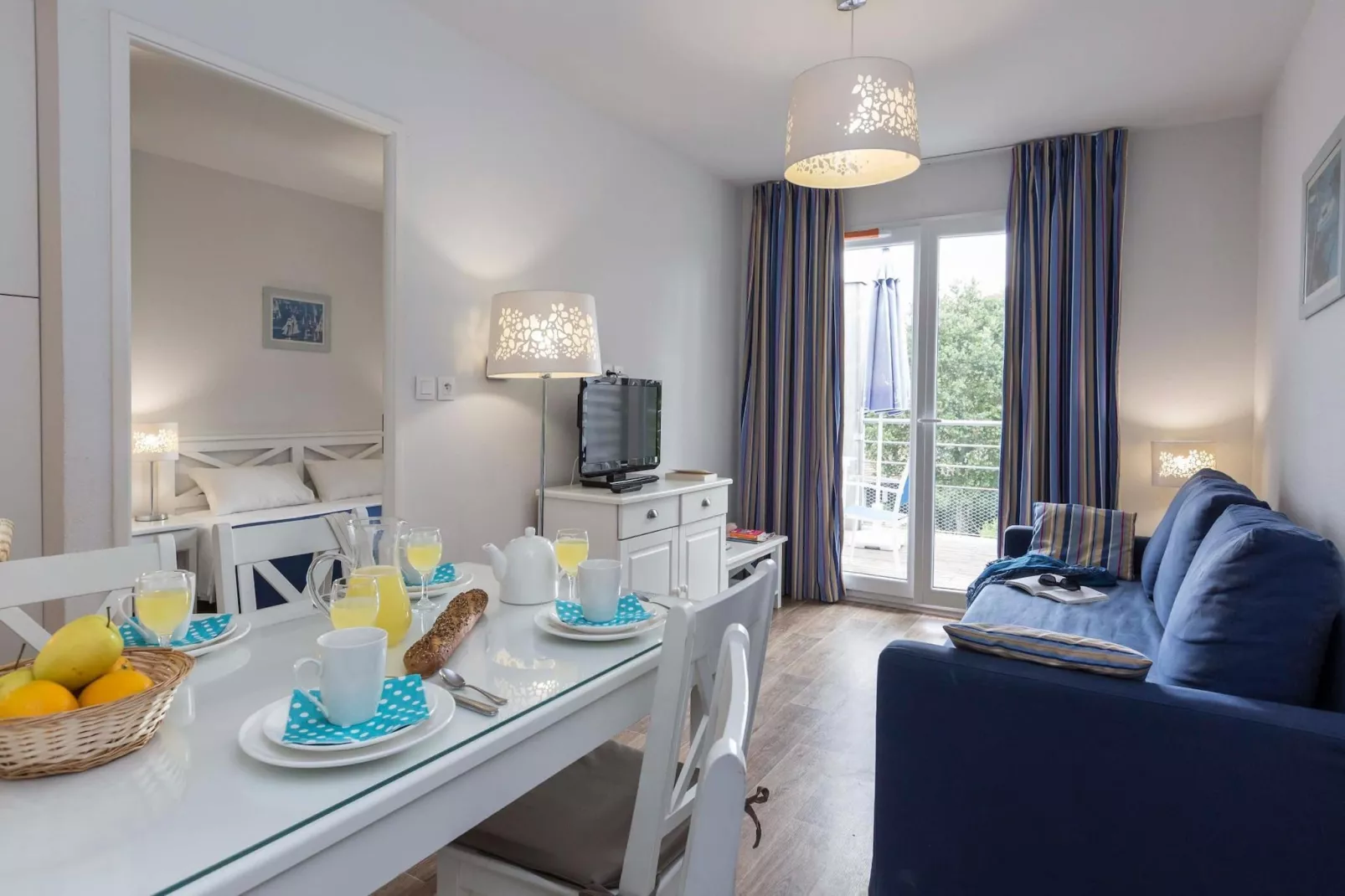 Résidence Le Petit Pont 4-Eetkamer