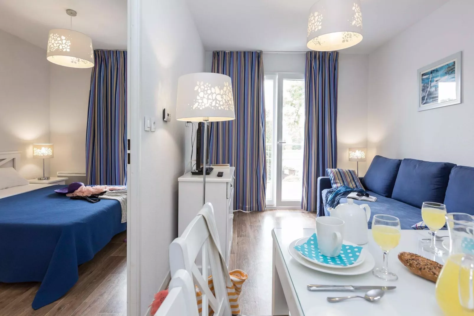 Résidence Le Petit Pont 4-Eetkamer