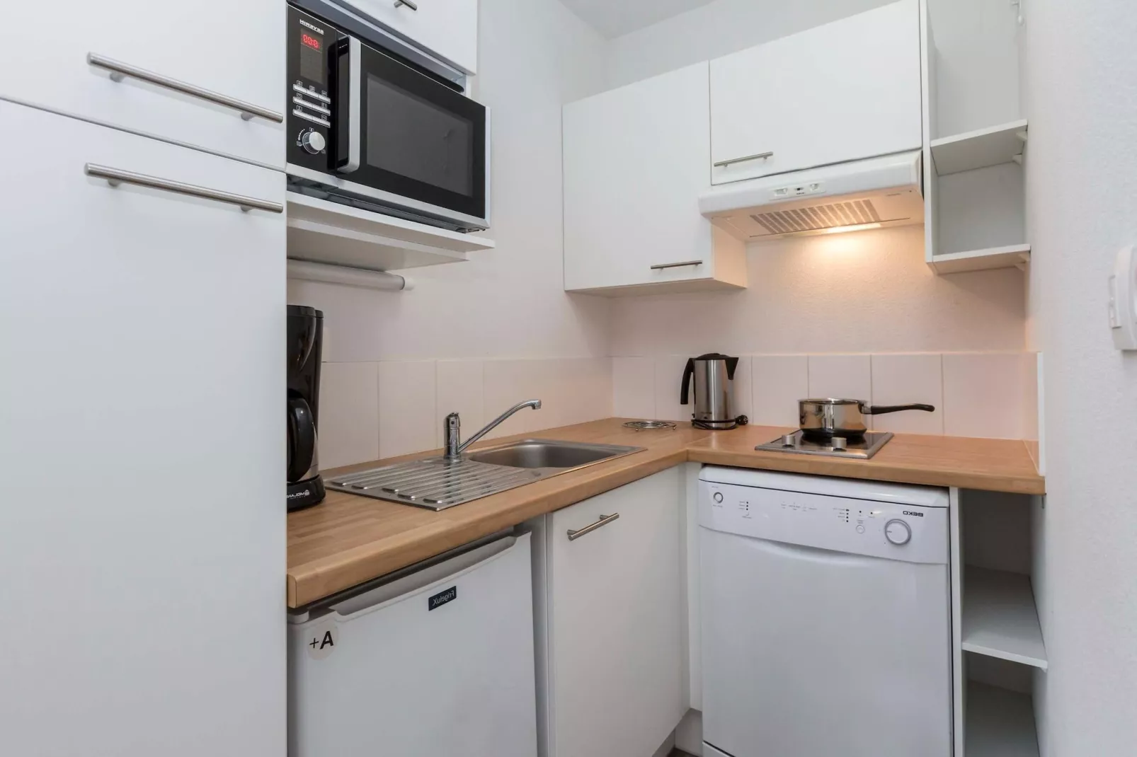 Résidence Le Petit Pont 4-Keuken