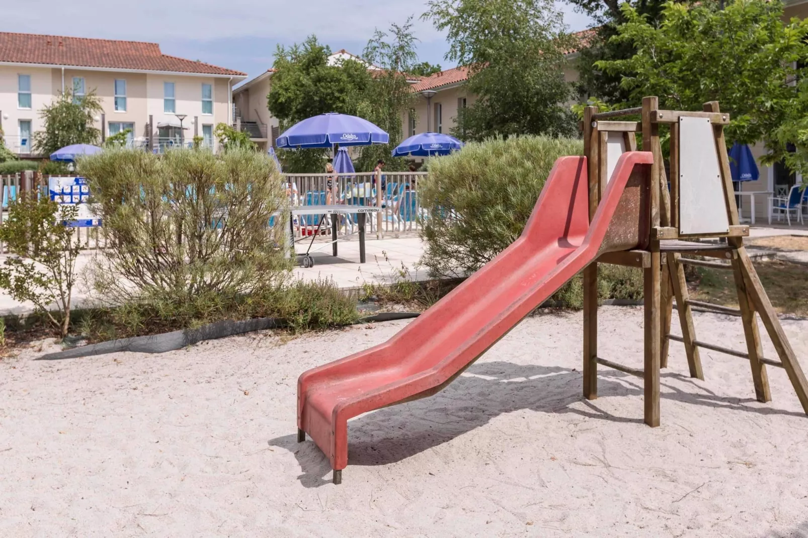 Résidence Le Petit Pont 4-Parkfaciliteiten