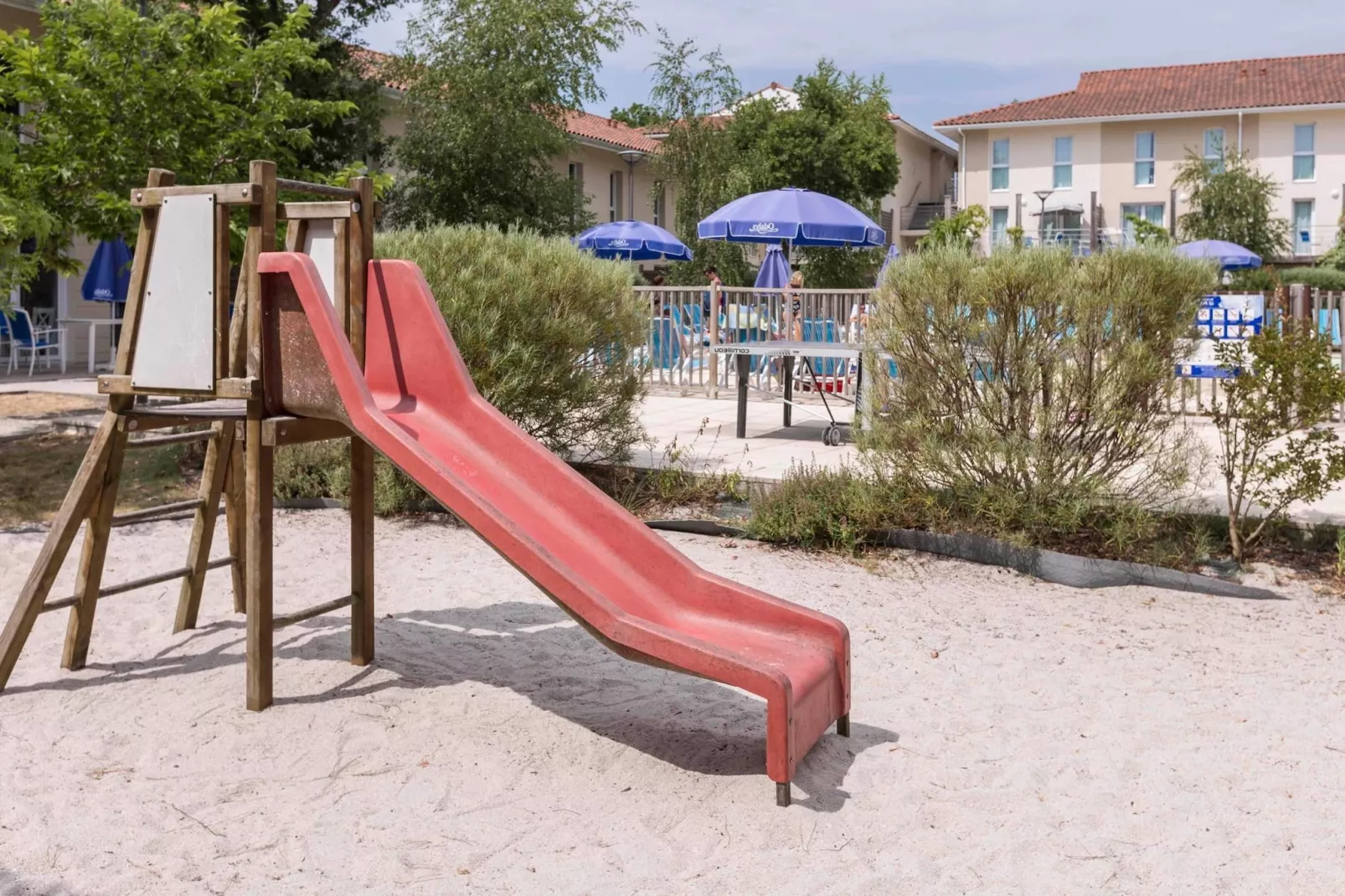 Résidence Le Petit Pont 4-Parkfaciliteiten