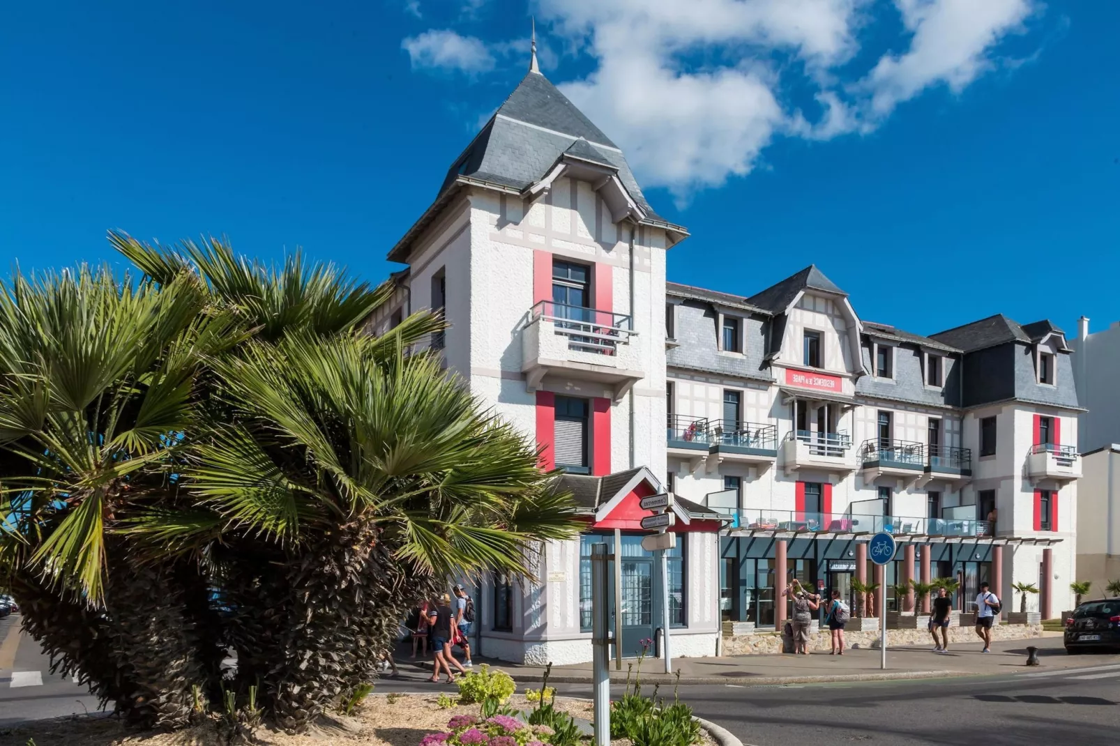 Residence de la Plage 8-Buitenkant zomer
