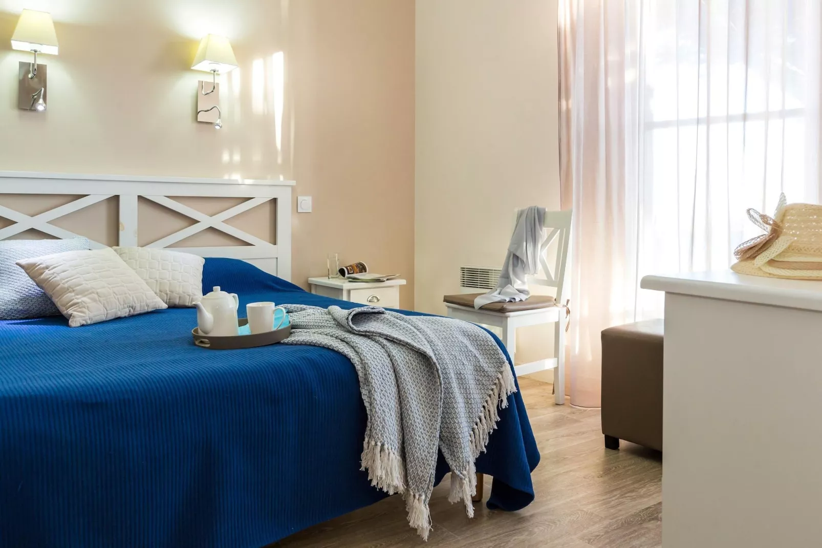 Residence de la Plage 8-Slaapkamer