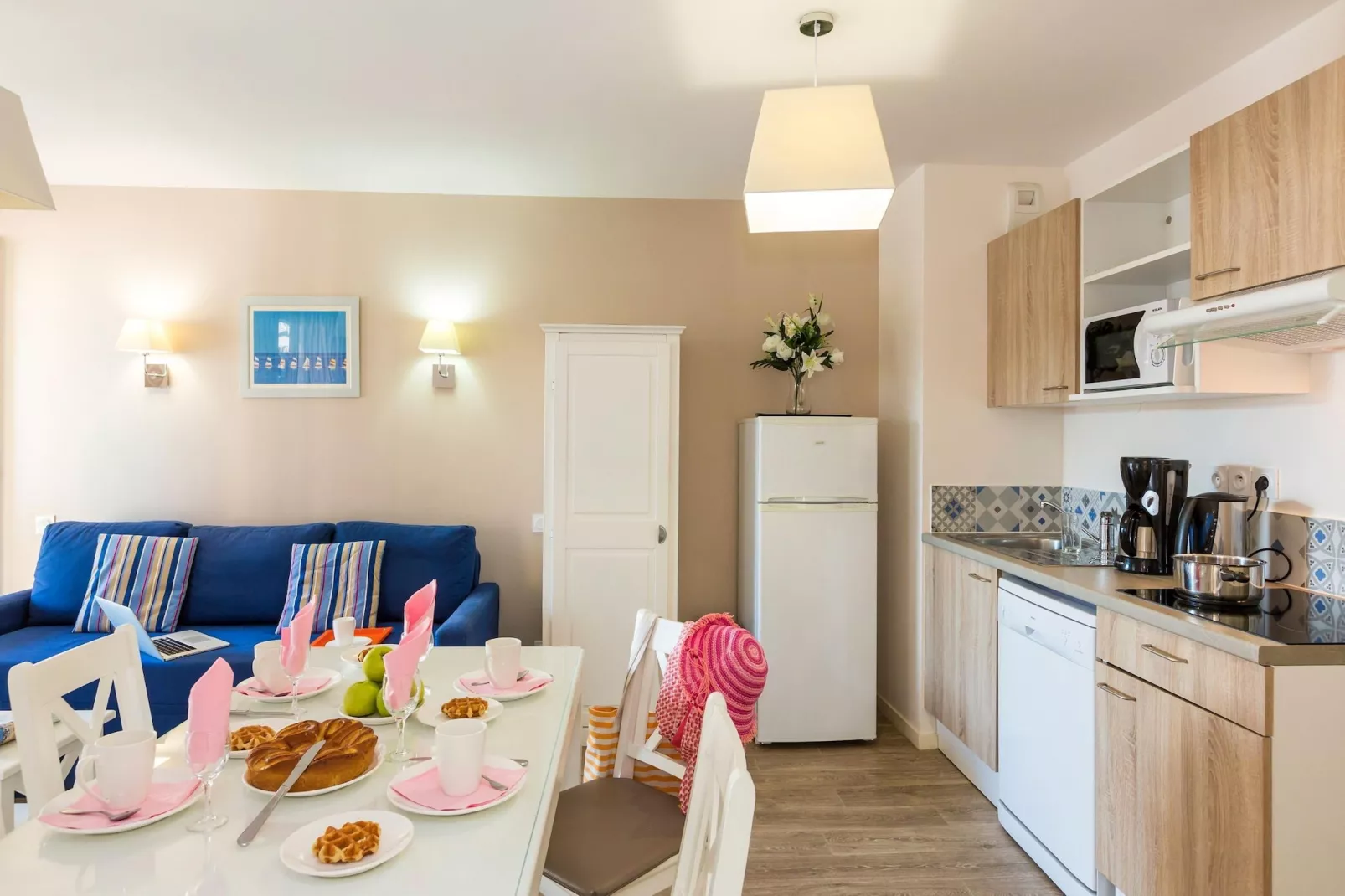Residence de la Plage 8-Keuken