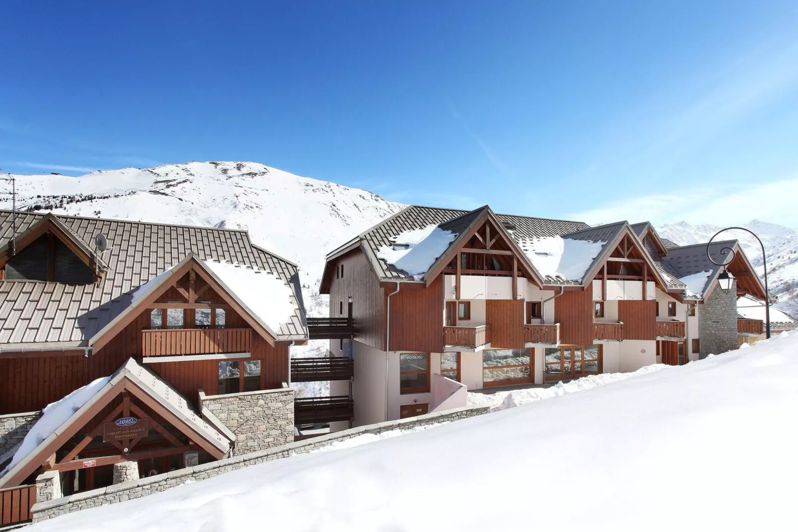 L'Ecrin des Neiges 1-Exterieur winter