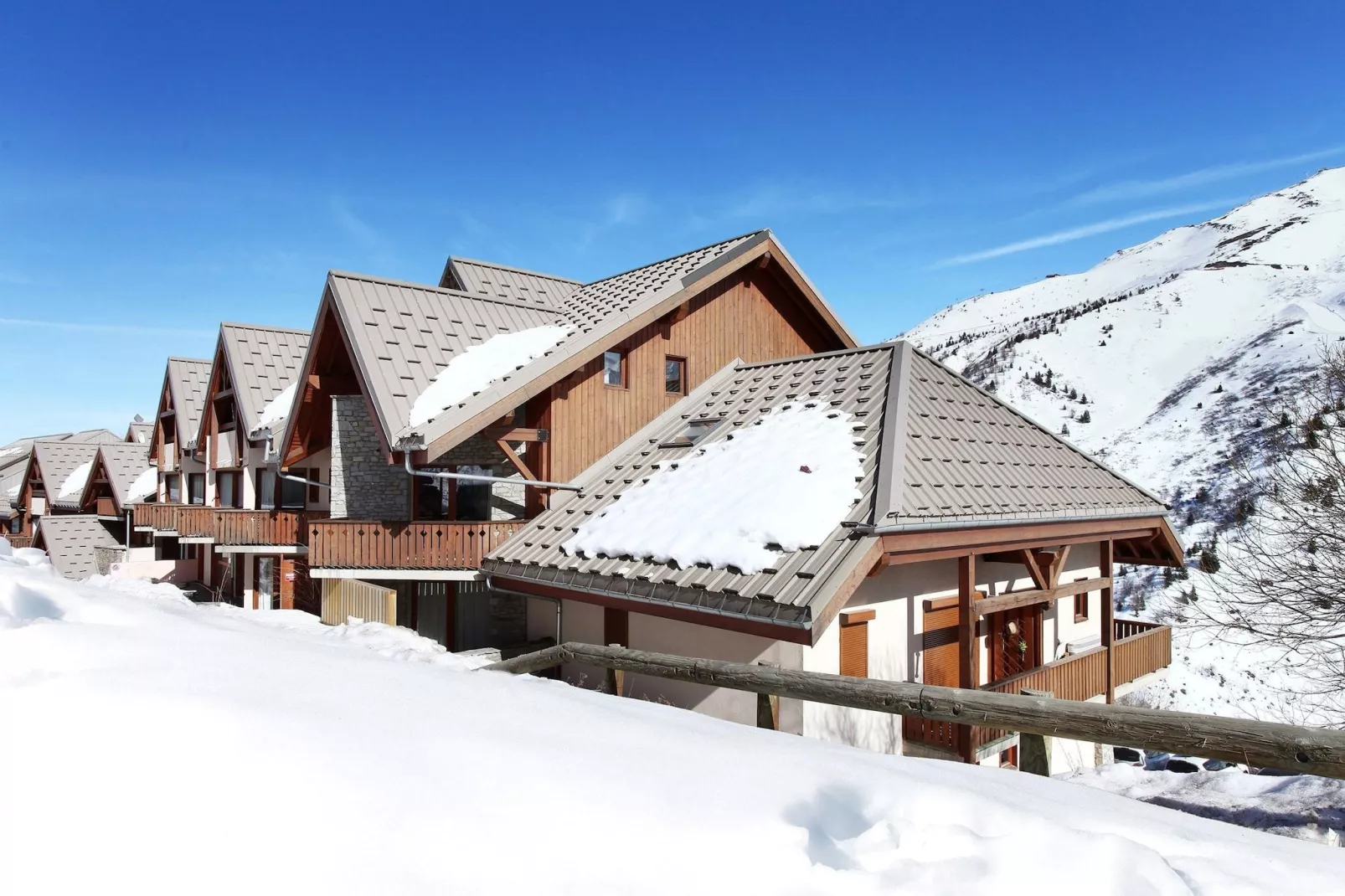 L'Ecrin des Neiges 1-Exterieur winter