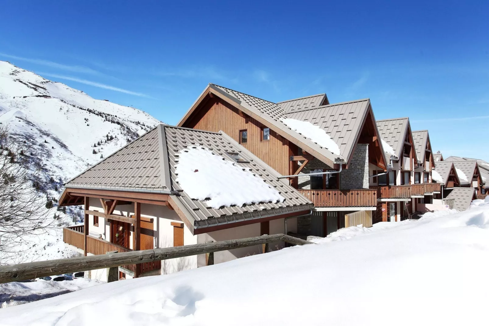 L'Ecrin des Neiges 1-Exterieur winter