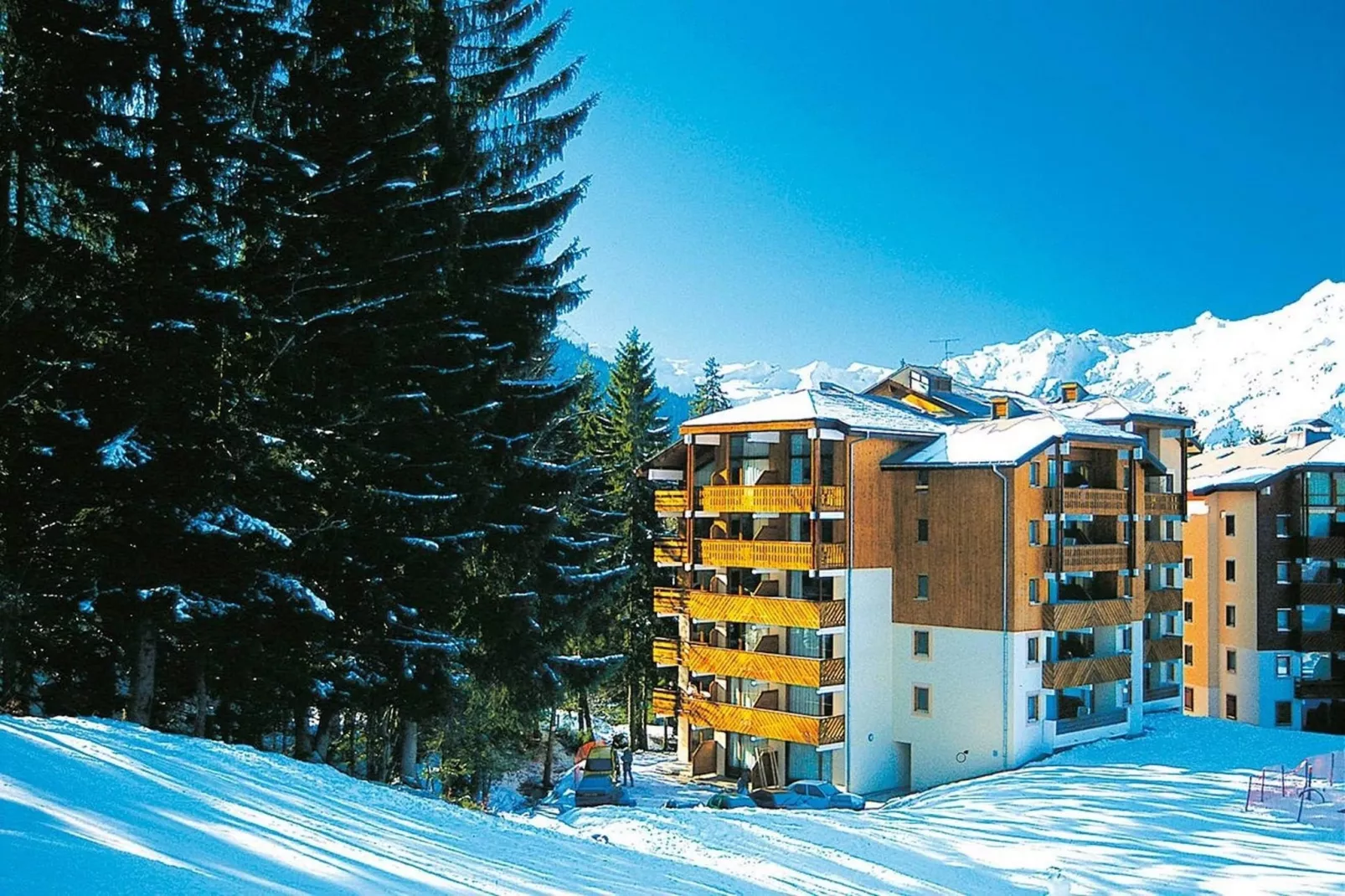 Résidence Le Buet 2-Exterieur winter