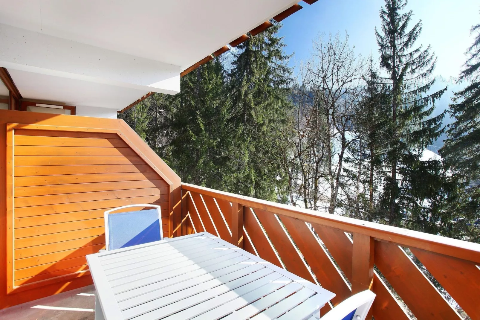 Résidence Le Buet 2-Terrasbalkon