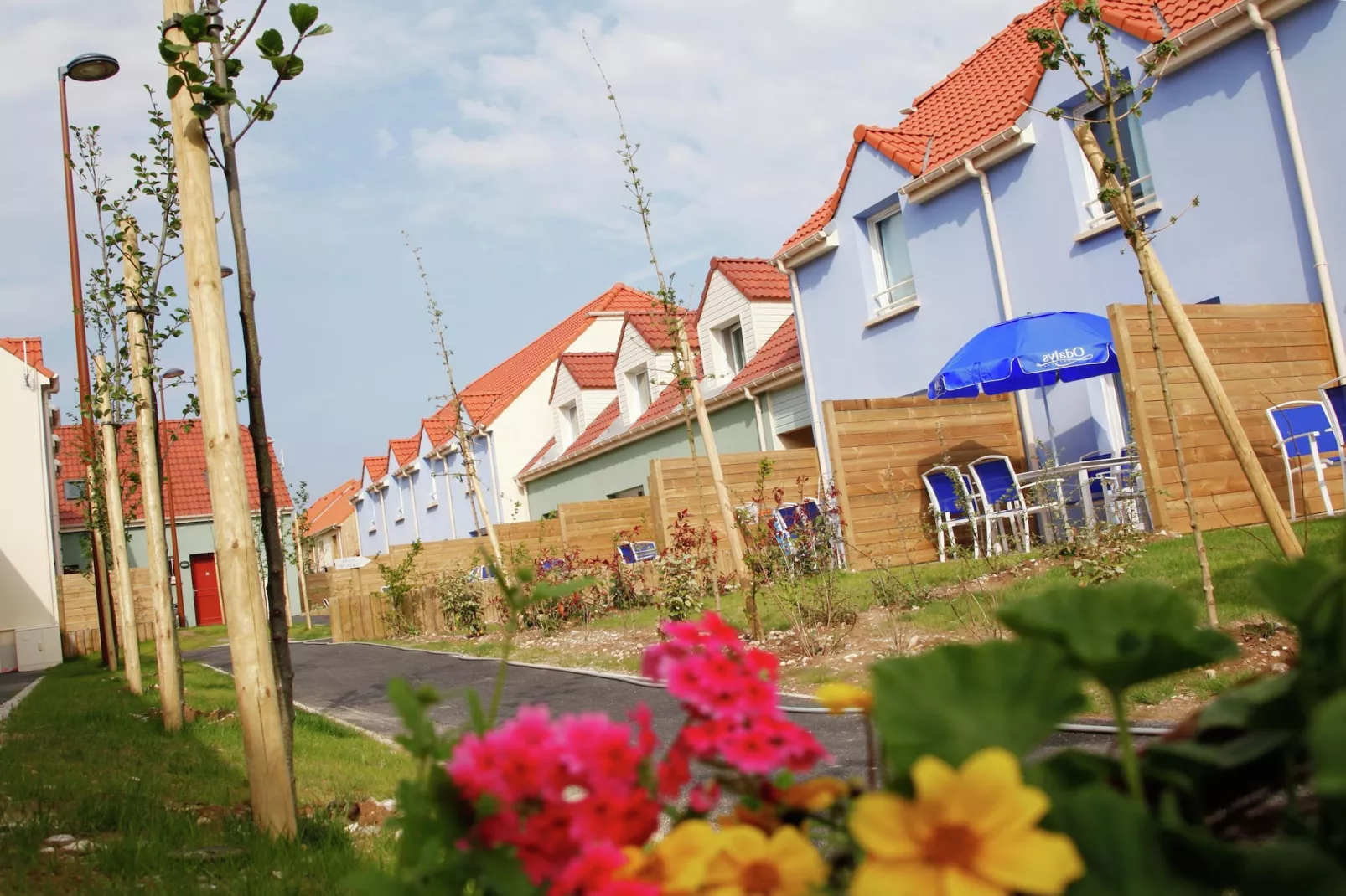 Résidence les Villas de la Baie 1-Buitenkant zomer
