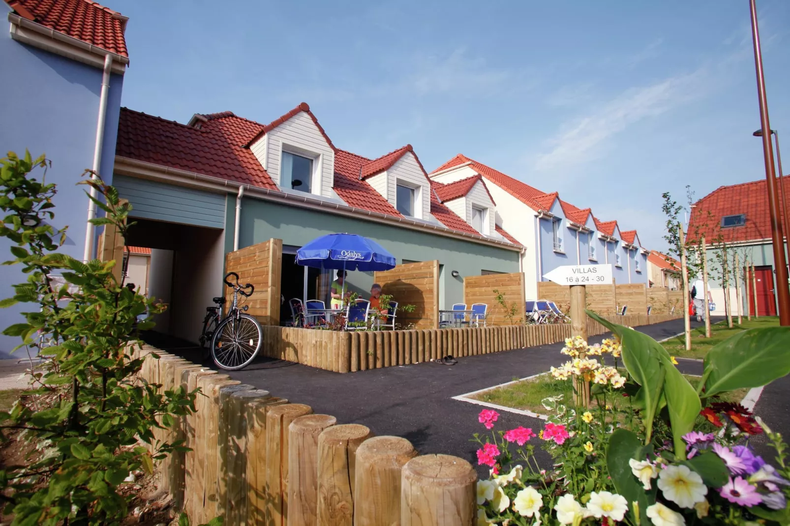 Résidence les Villas de la Baie 1-Buitenkant zomer