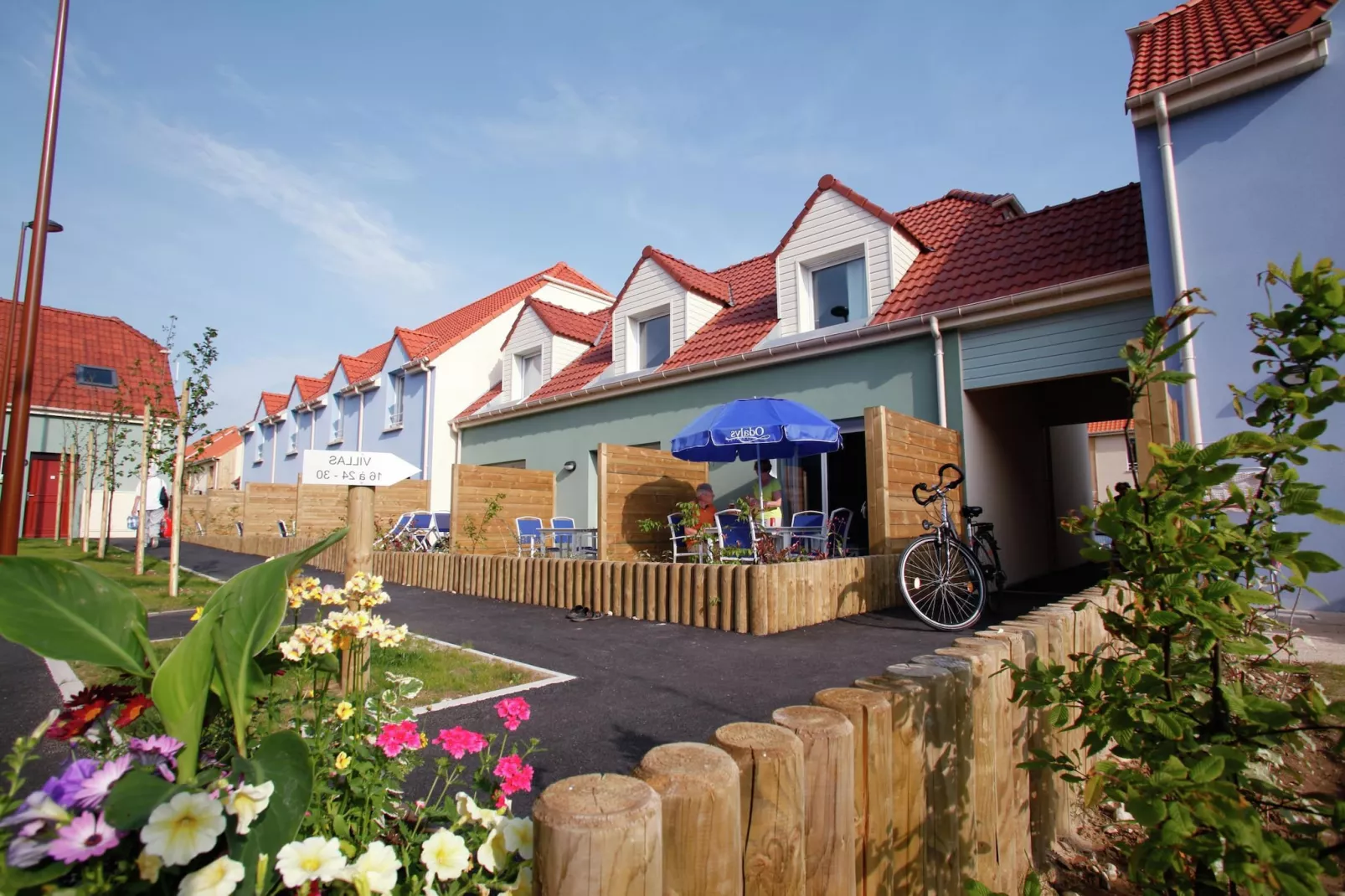 Résidence les Villas de la Baie 1-Buitenkant zomer