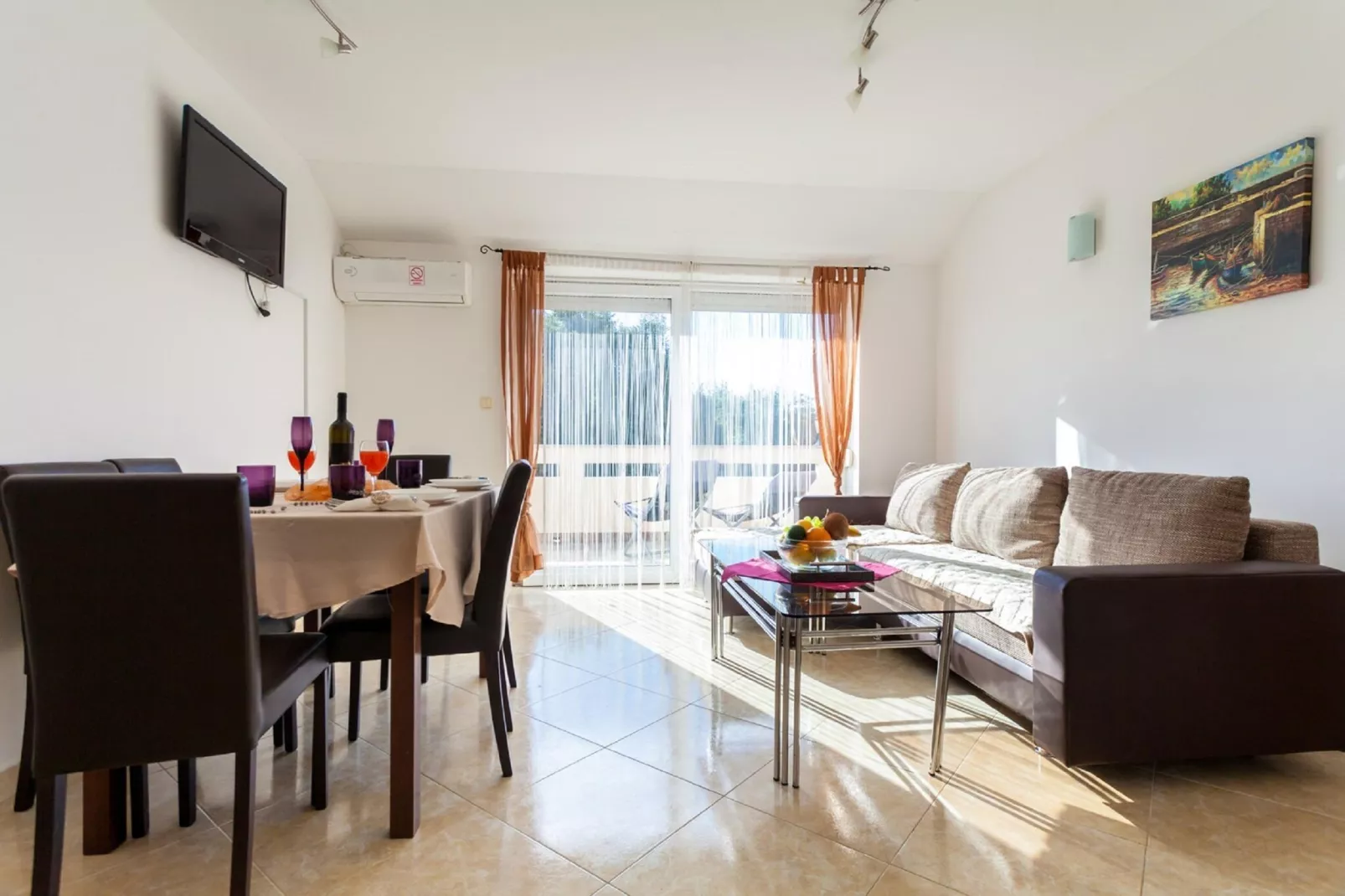 Apartment Dani 2-Eetkamer