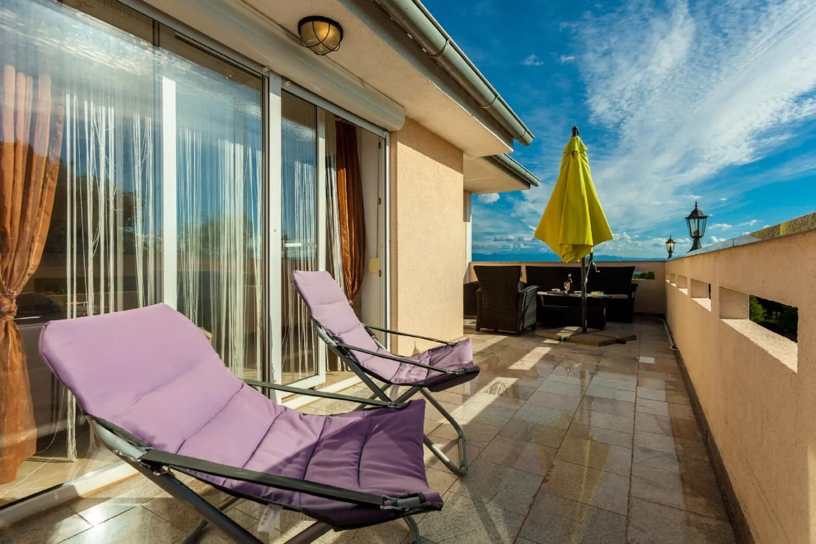 Apartment Dani 2-Terrasbalkon